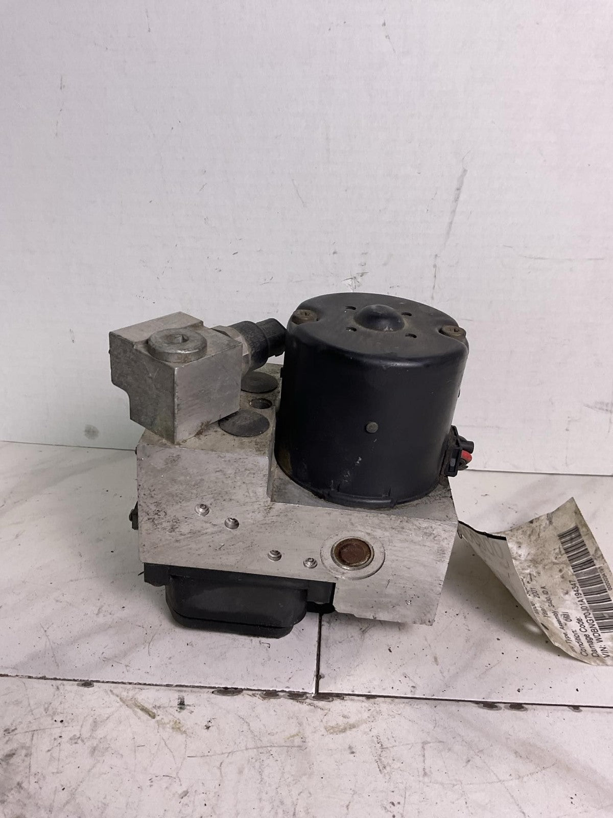 Anti-lock Brake Parts MERCEDES S-CLASS 00 01 022