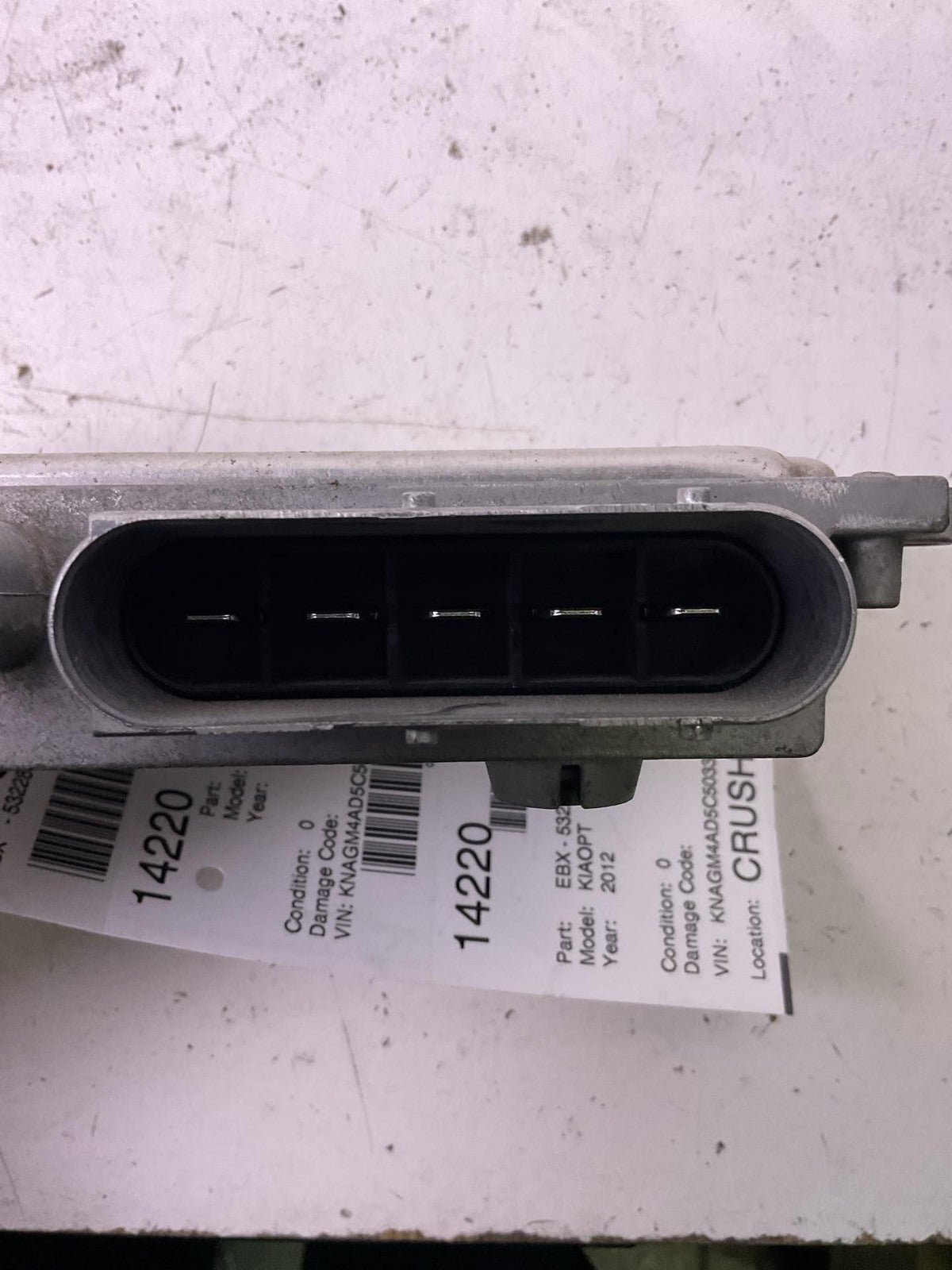 Engine/motor Brain Box KIA OPTIMA 11 12 134