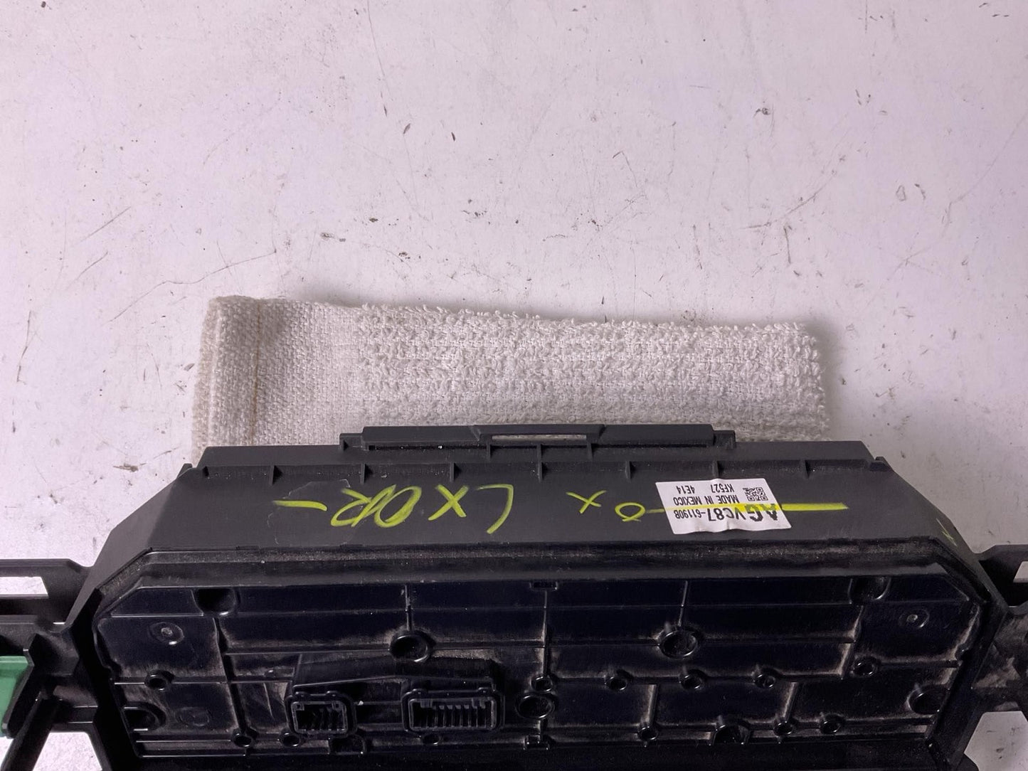 Heater A/c Control MAZDA CX30 243