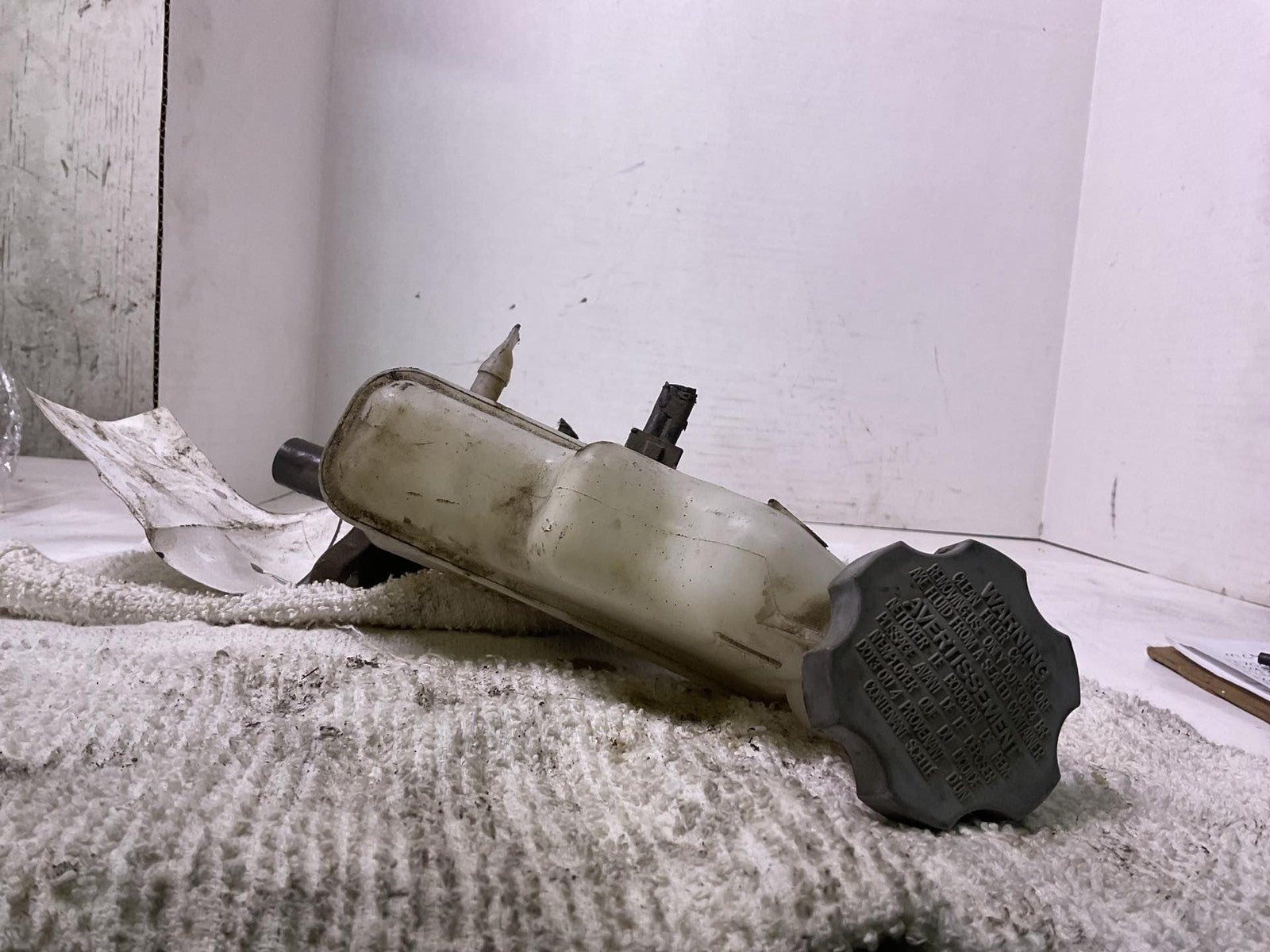 Master Cylinder KIA RIO 12 13 14 152