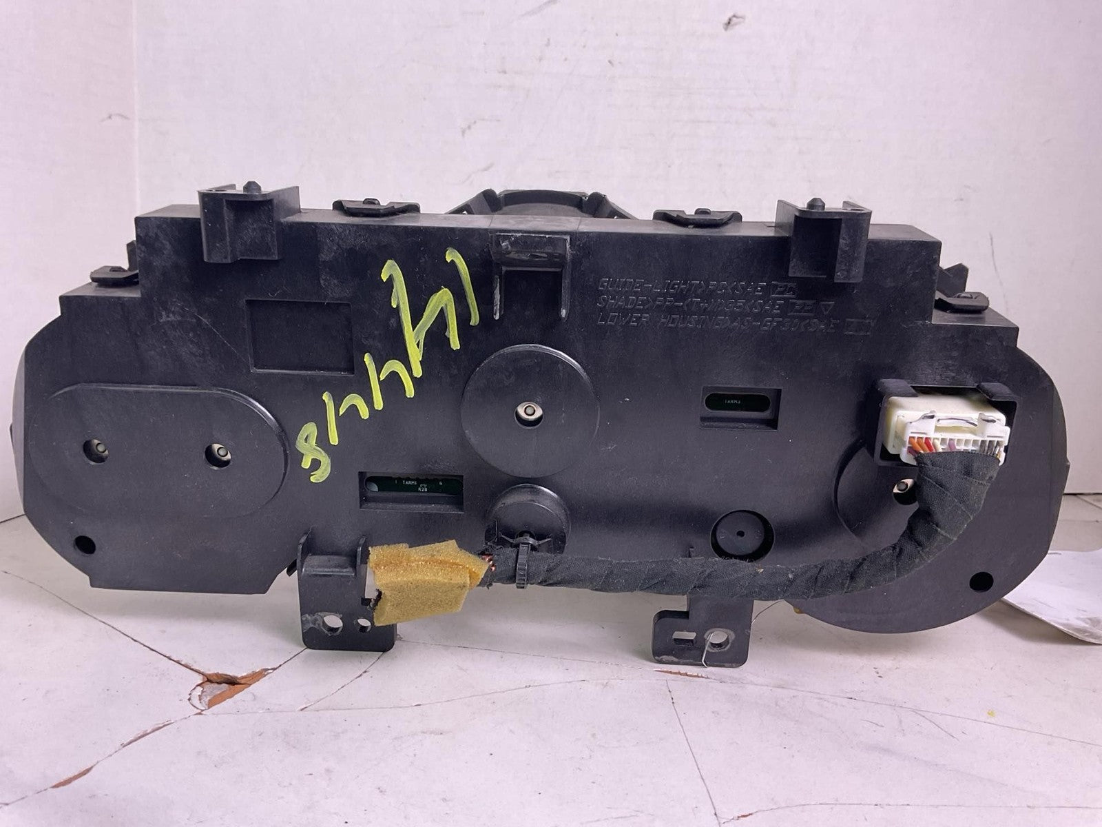 Speedometer NISSAN MAXIMA 07 085