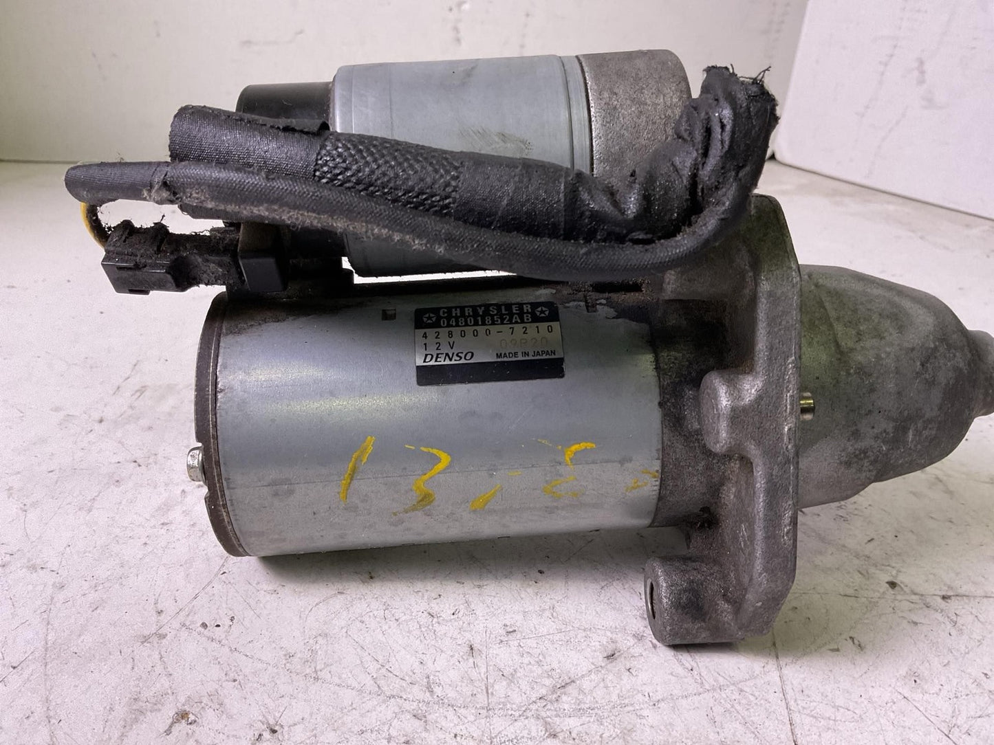 Starter Motor DODGE CHARGER 11 12 13 14 15 164
