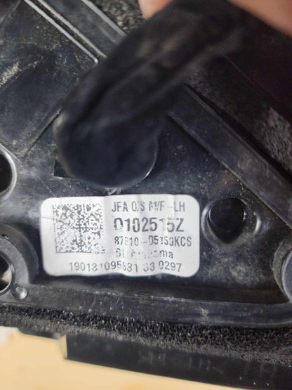 Left Driver Side Door Mirror For 2016-2019 KIA OPTIMA8