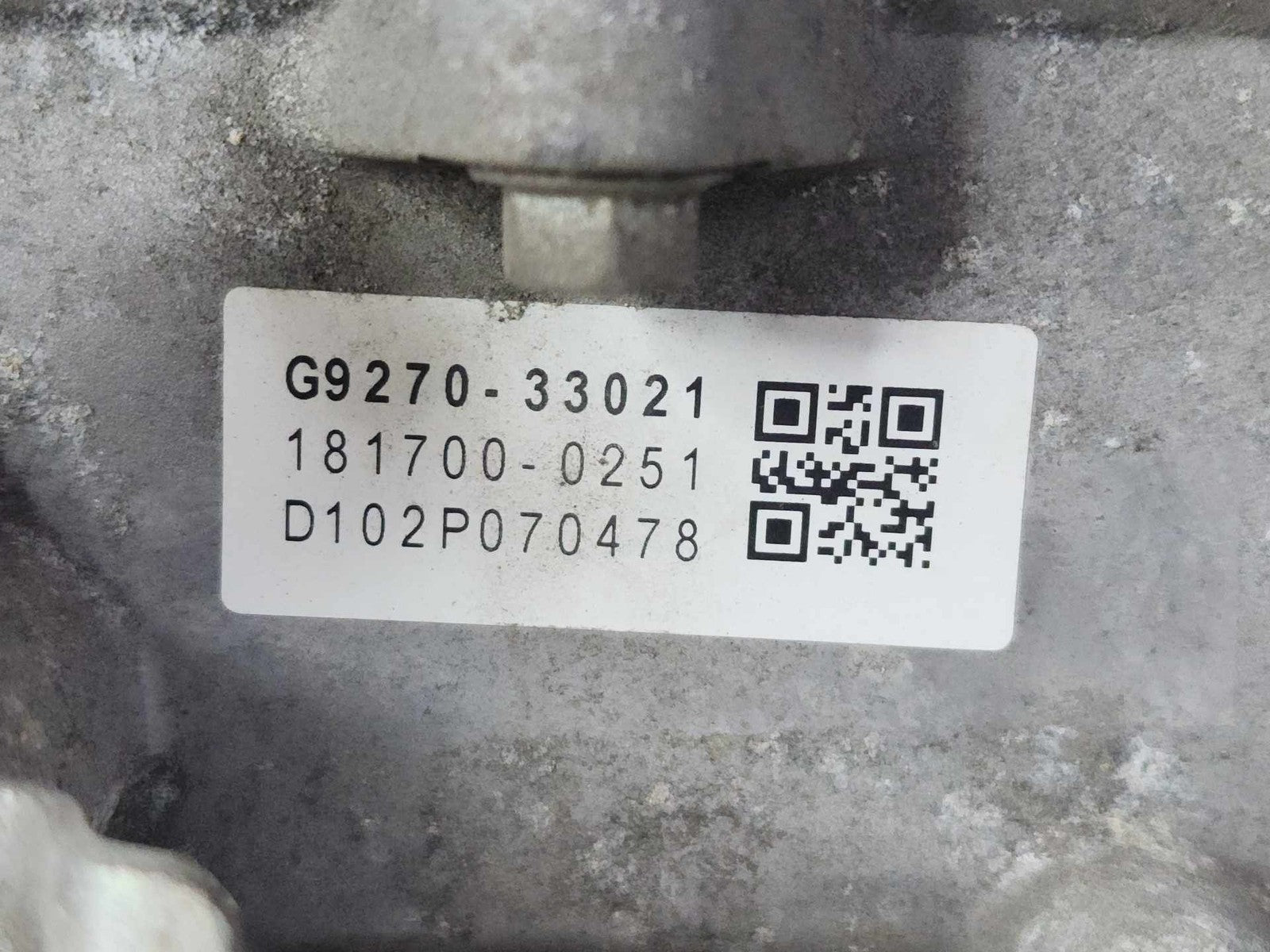 Converter/inverter/charger TOYOTA CAMRY 12 13 14 15 16 177