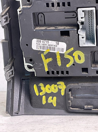 Heater A/c Control FORD PICKUP F150 145