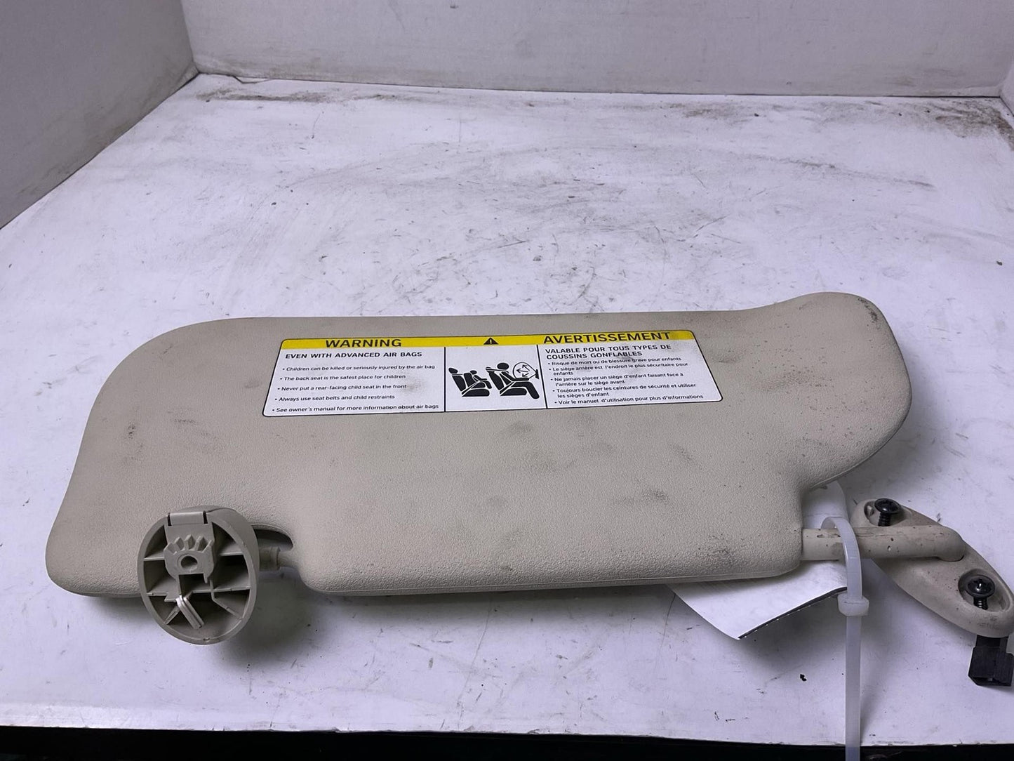 Sun Visor MINI COOPER Right 07 08 09 10 11 12 132