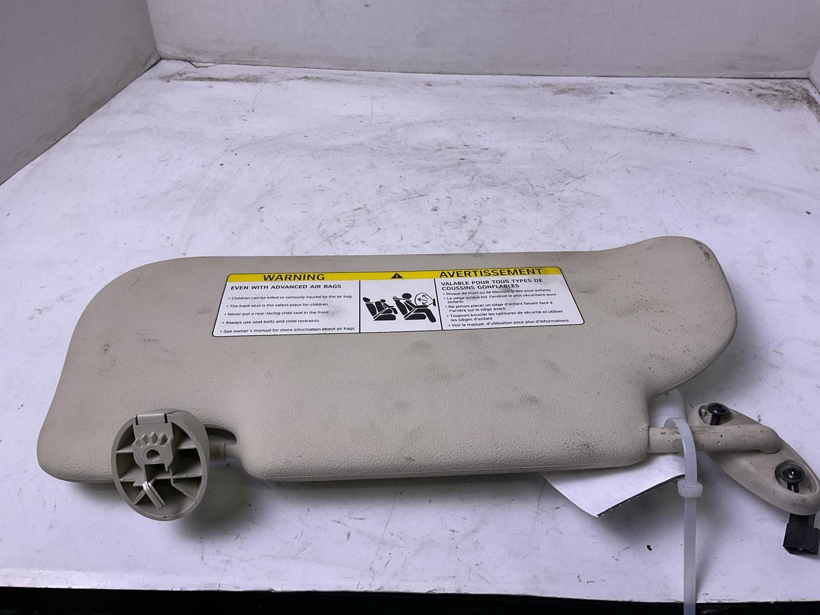 Sun Visor MINI COOPER Right 07 08 09 10 11 12 132