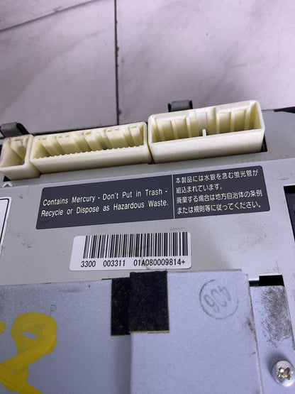 Info-gps-tv Screen TOYOTA PRIUS 04 05 06 07 08 094