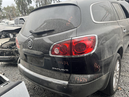 Left Driver Side Door Mirror For 2008-2017 BUICK ENCLAVE12