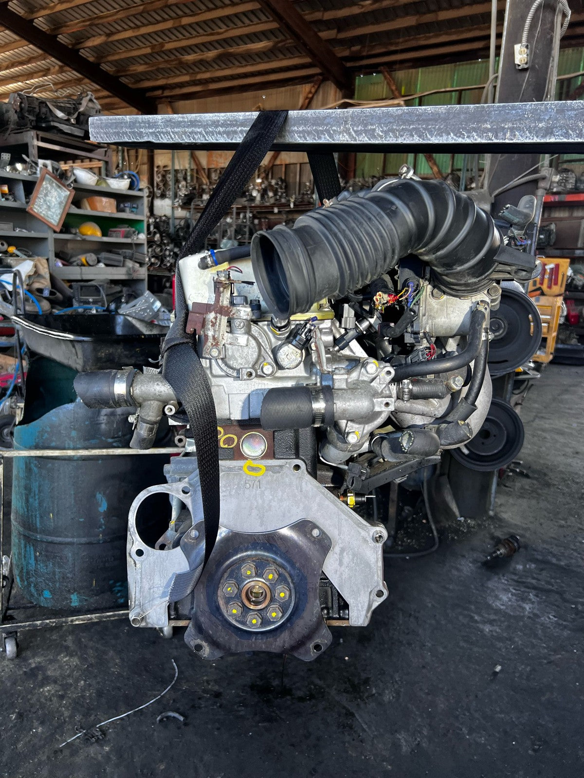 2007 Mitsubishi Eclipse GS 2.4L 4G69 Engine Motor Assembly OEM 06-080