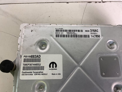 Engine/motor Brain Box DODGE CHARGER 151