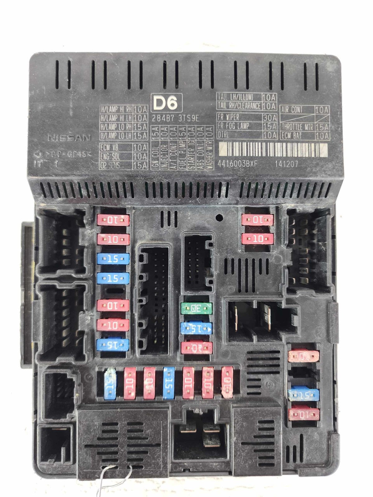 Engine Fuse Box NISSAN ALTIMA 150