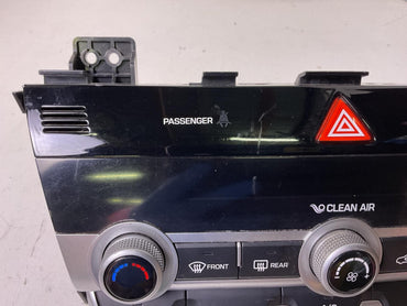 Heater A/c Control HYUNDAI ELANTRA 19 201
