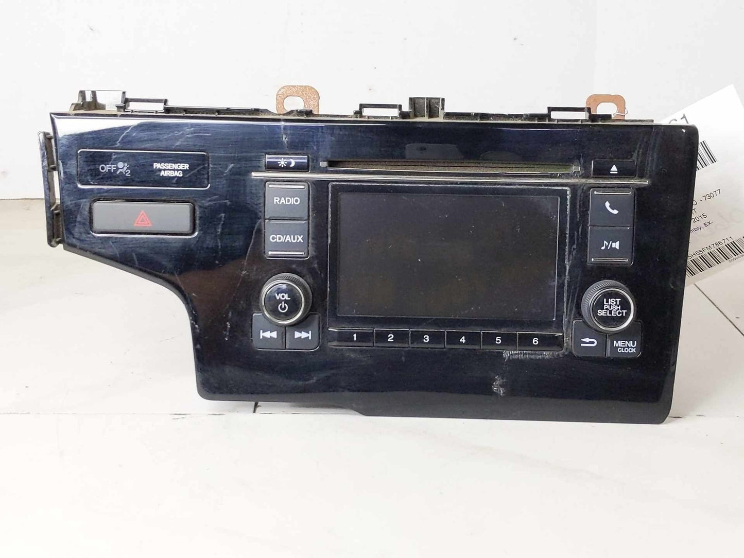 Audio & Visual Equip.(radio) HONDA FIT 15 16 170