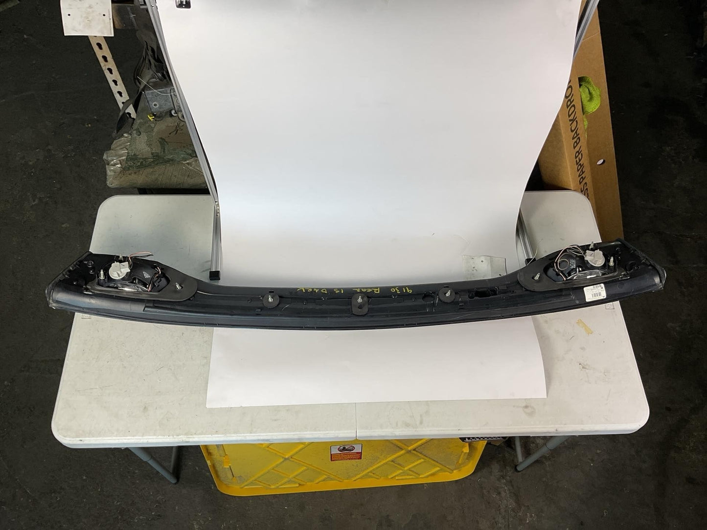 Right Passenger Side Tail Light Assembly for 2015 DODGE DART7