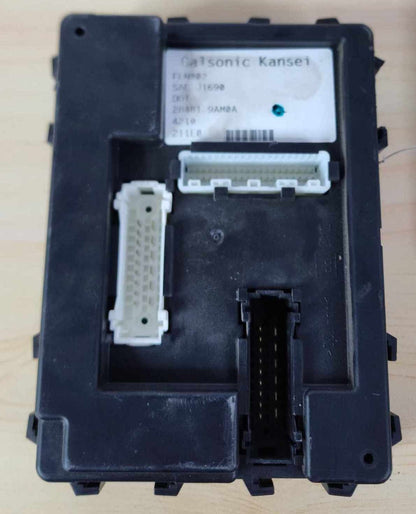 Body/chassis Mount (body control module) NISSAN SENTRA 144