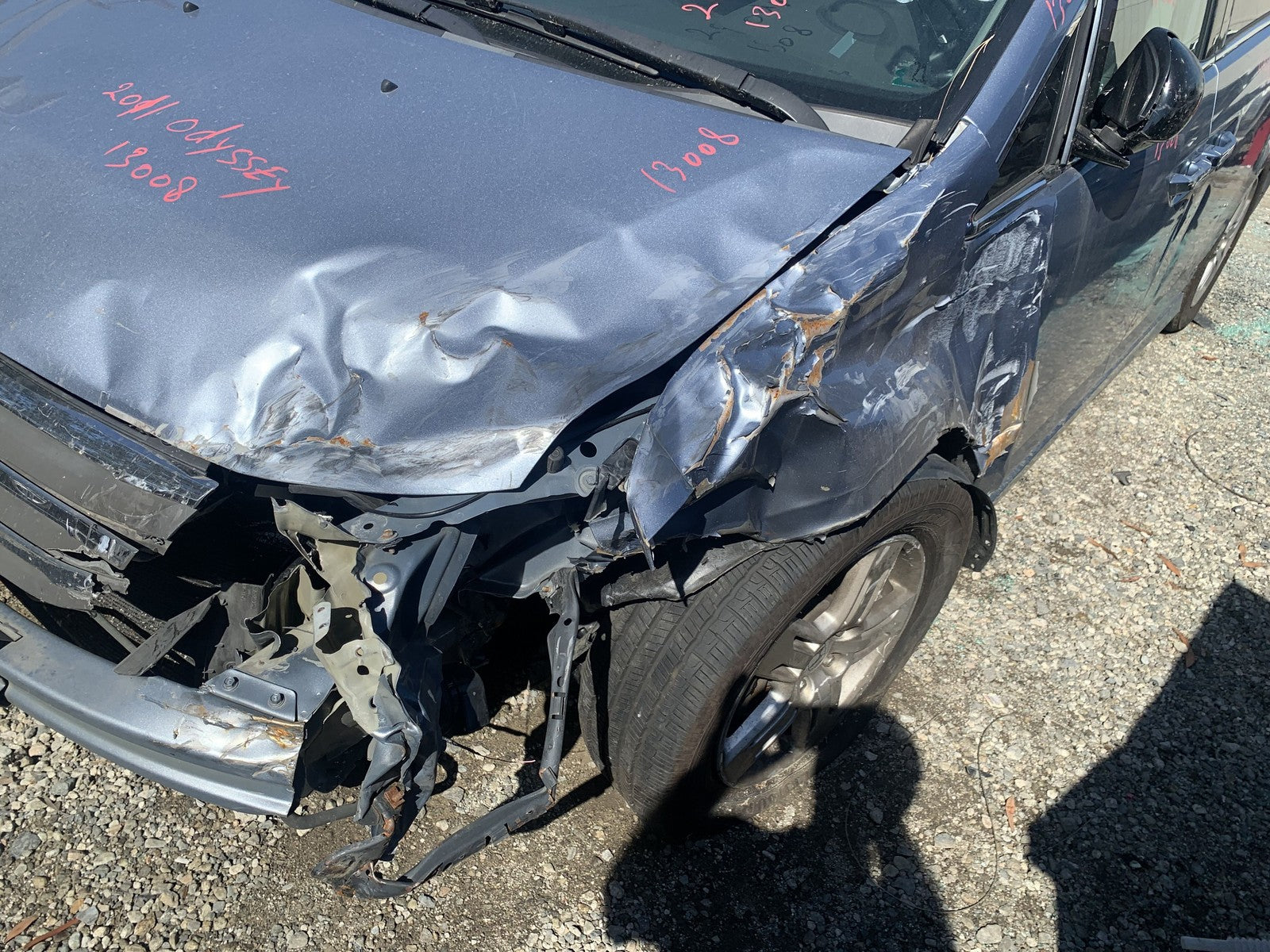 Speedometer HONDA ODYSSEY 11 12 139