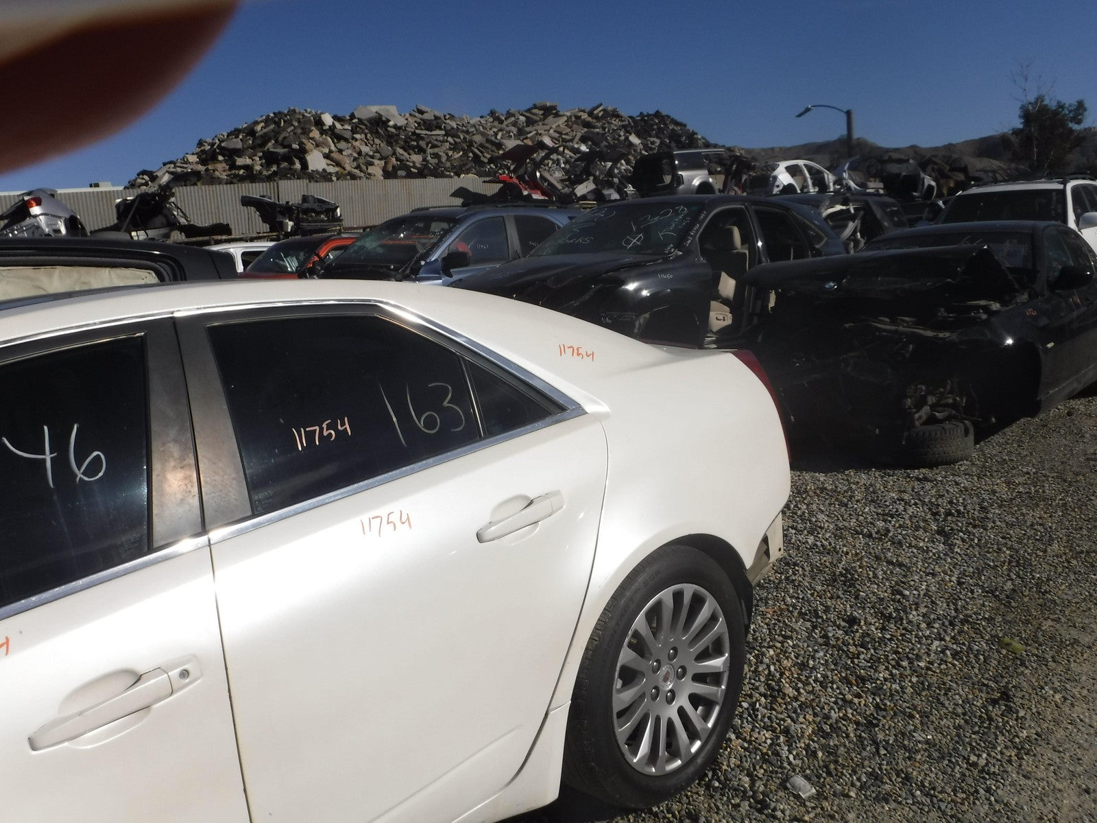 Right Passenger Side Door Mirror For 2008-2013 CADILLAC CTS2