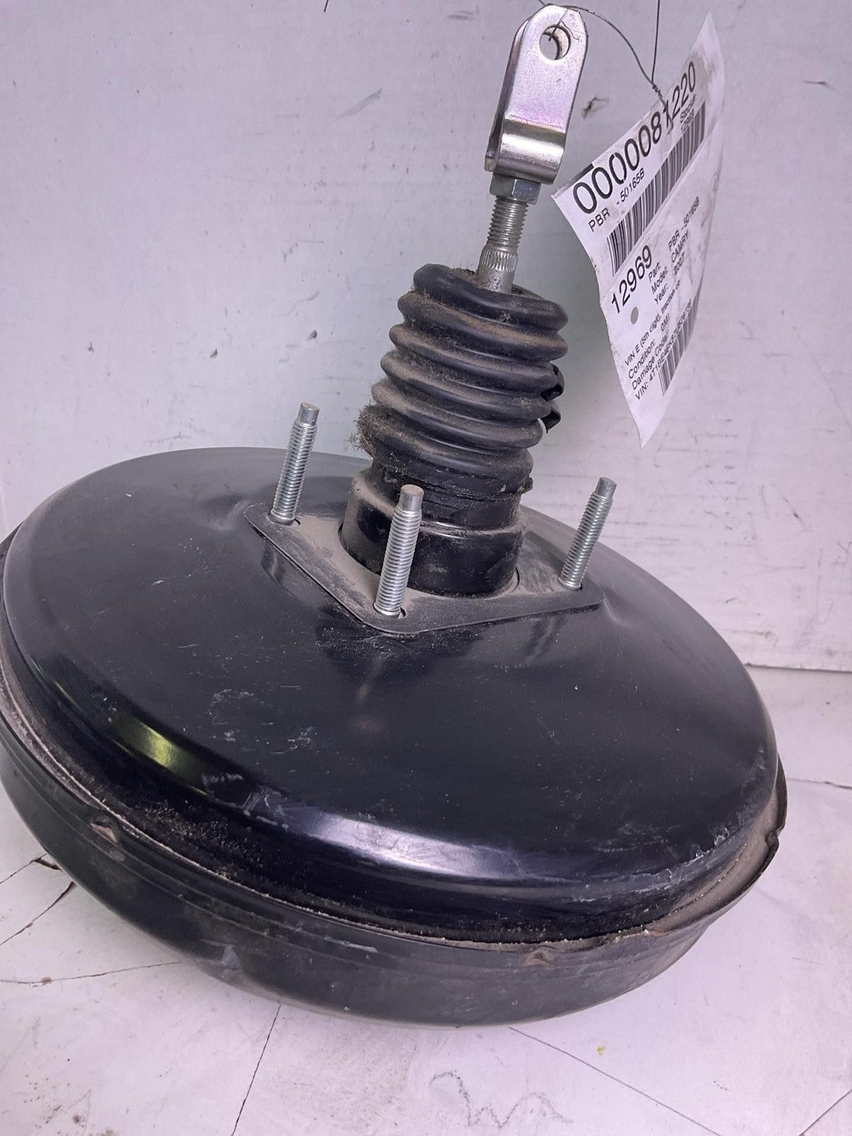Power Brake Booster TOYOTA CAMRY 07 08 090