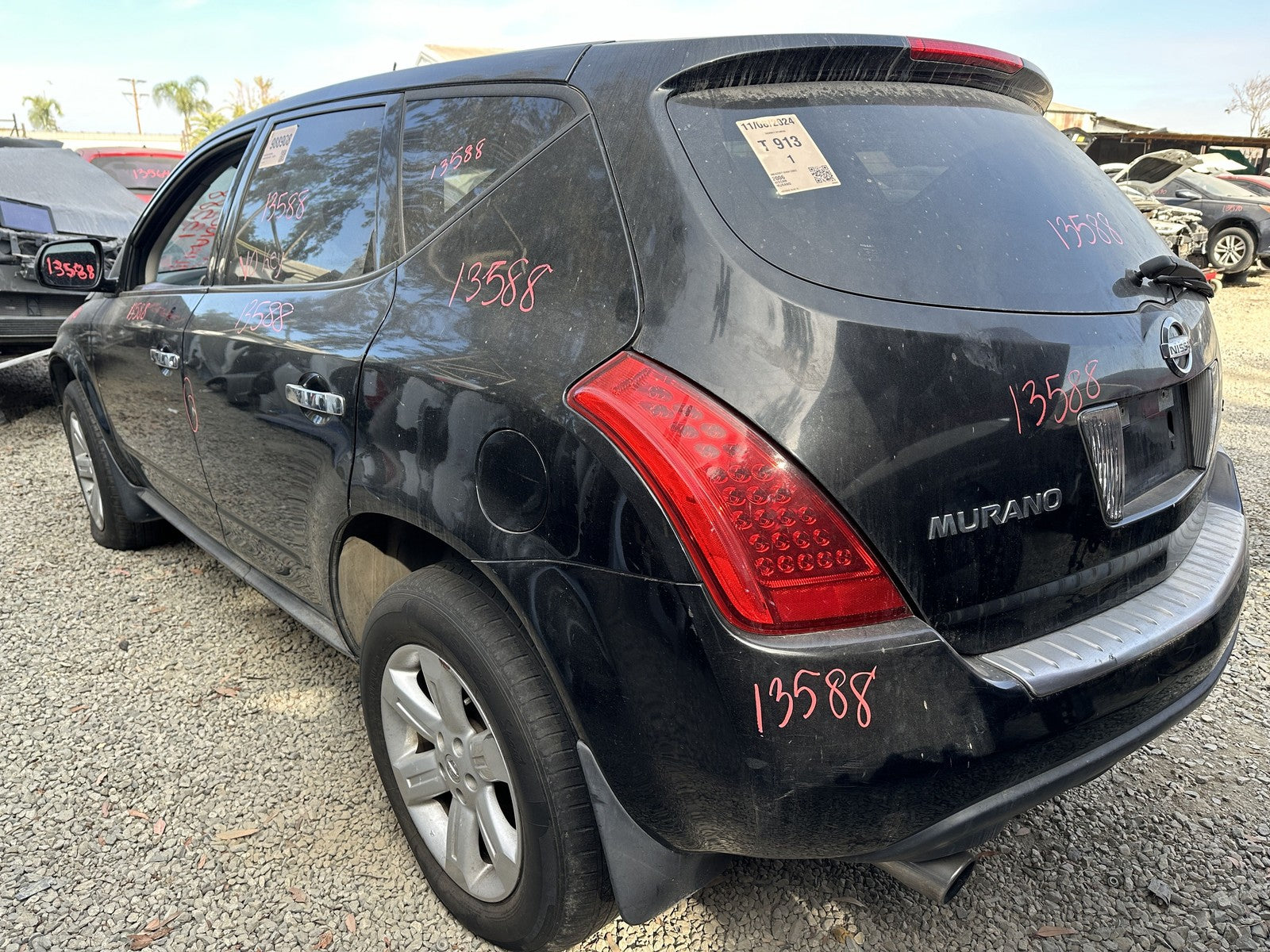 Anti-lock Brake Parts for 2005-2007 NISSAN MURANO8