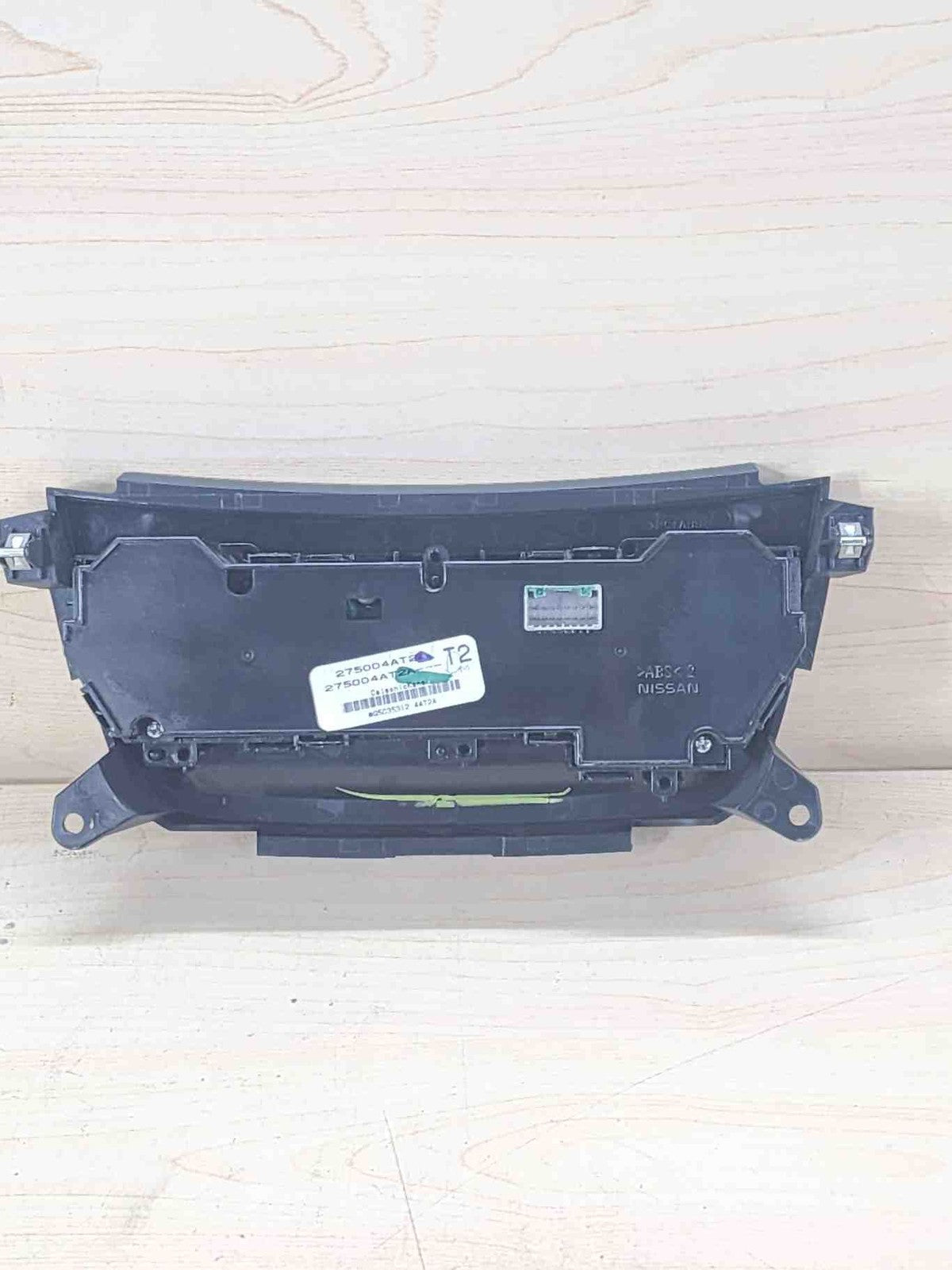 Heater A/c Control NISSAN SENTRA 15 16 173