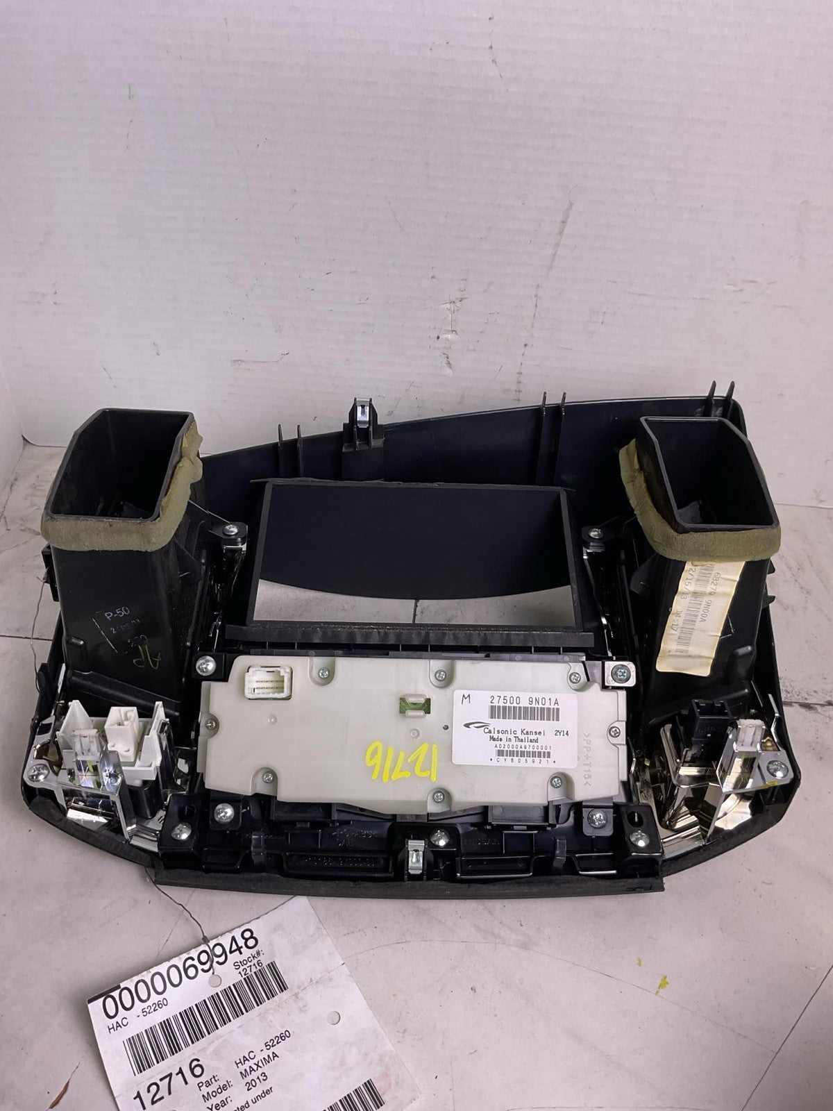 Heater A/c Control NISSAN MAXIMA 09 10 11 12 13 142