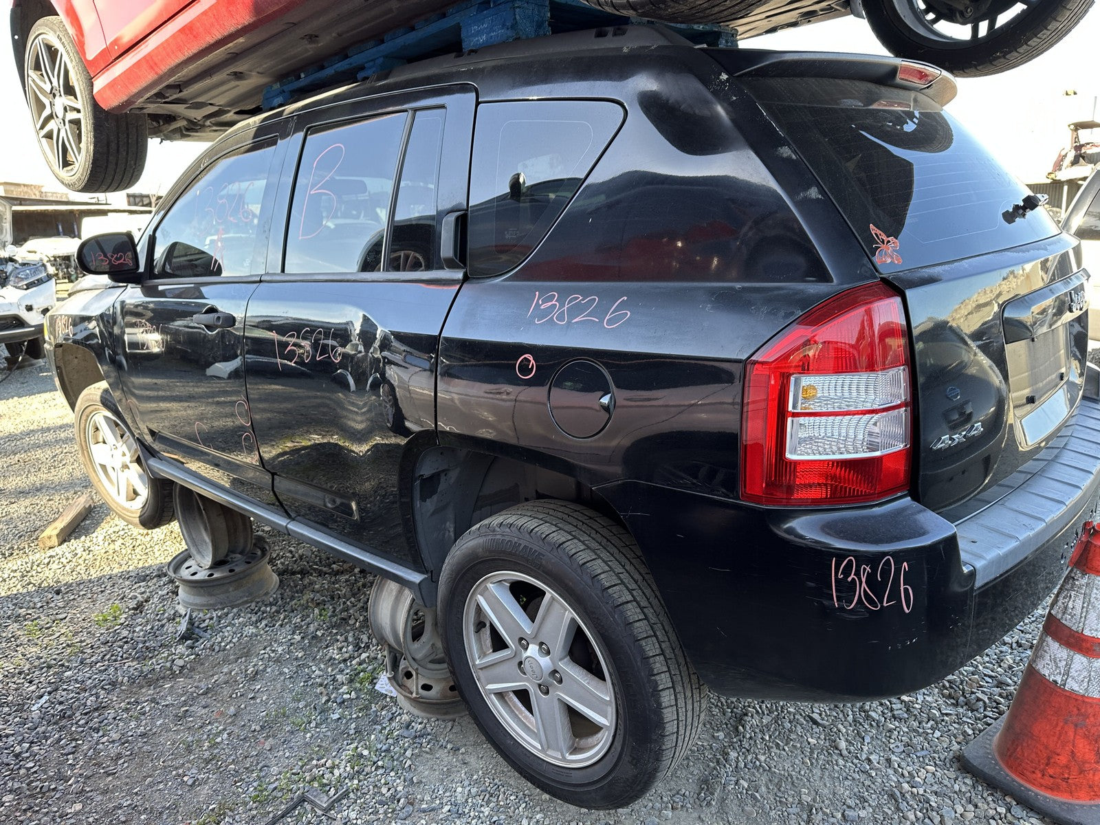 Engine/motor Brain Box JEEP COMPASS 07 08 09 105