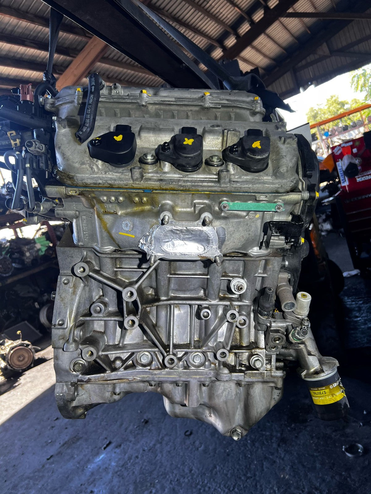 2007 Acura TL Type-S 3.5L Engine J35A8 OEM VIN 7 286HP VTEC Fits 07-082