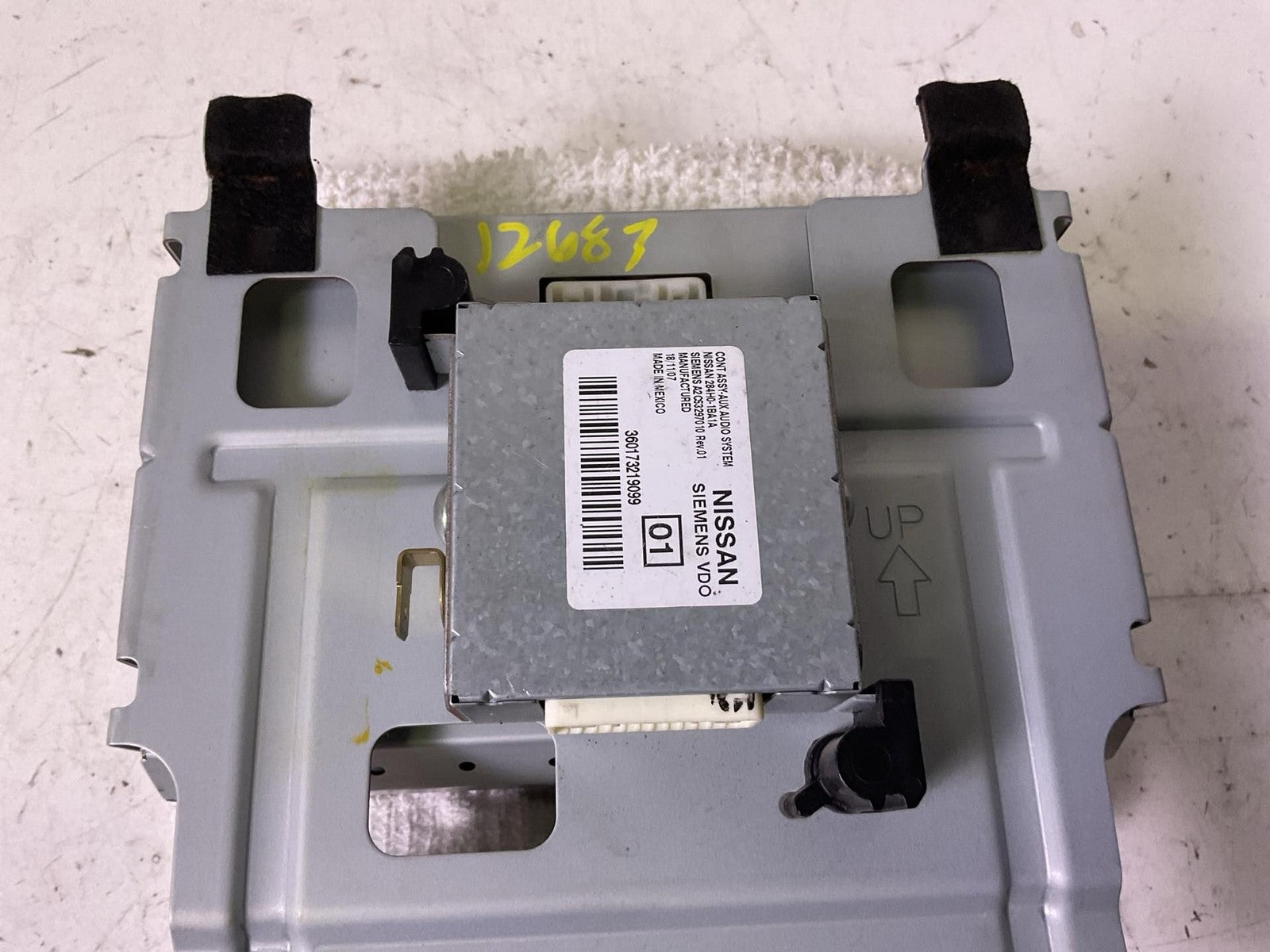 Info-gps-tv Screen INFINITI G37 08 09 10 11 12 135