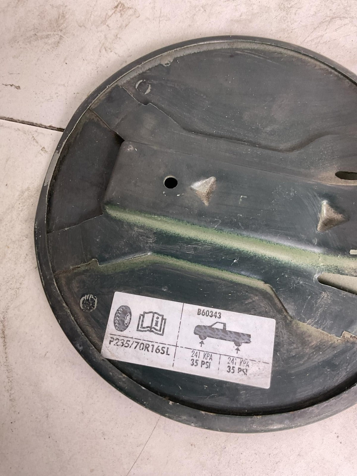 Fuel Tank Door FORD PICKUP F150 97 98 99 00 01 02 03 041