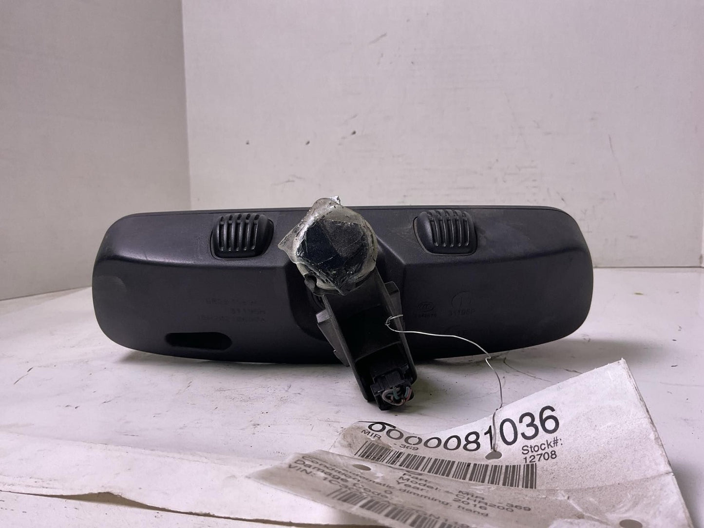 Rear View Mirror CHRYSLER 200 15 16 172