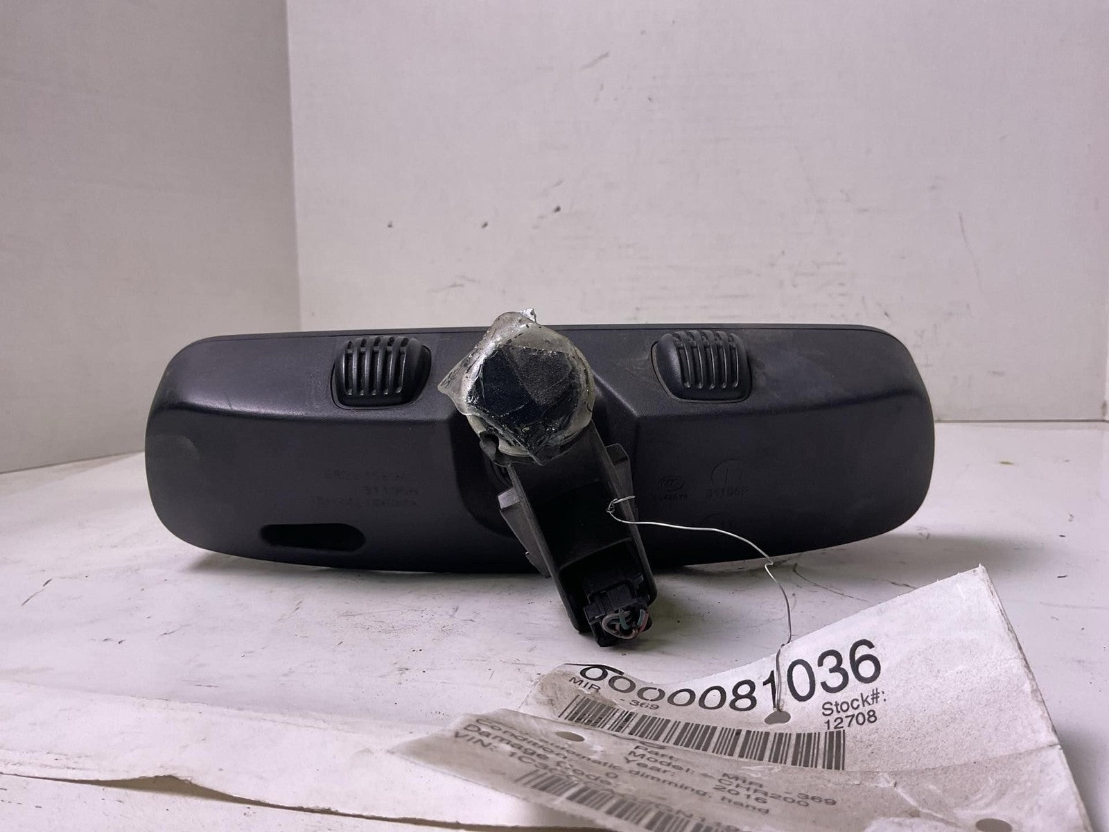 Rear View Mirror CHRYSLER 200 15 16 172