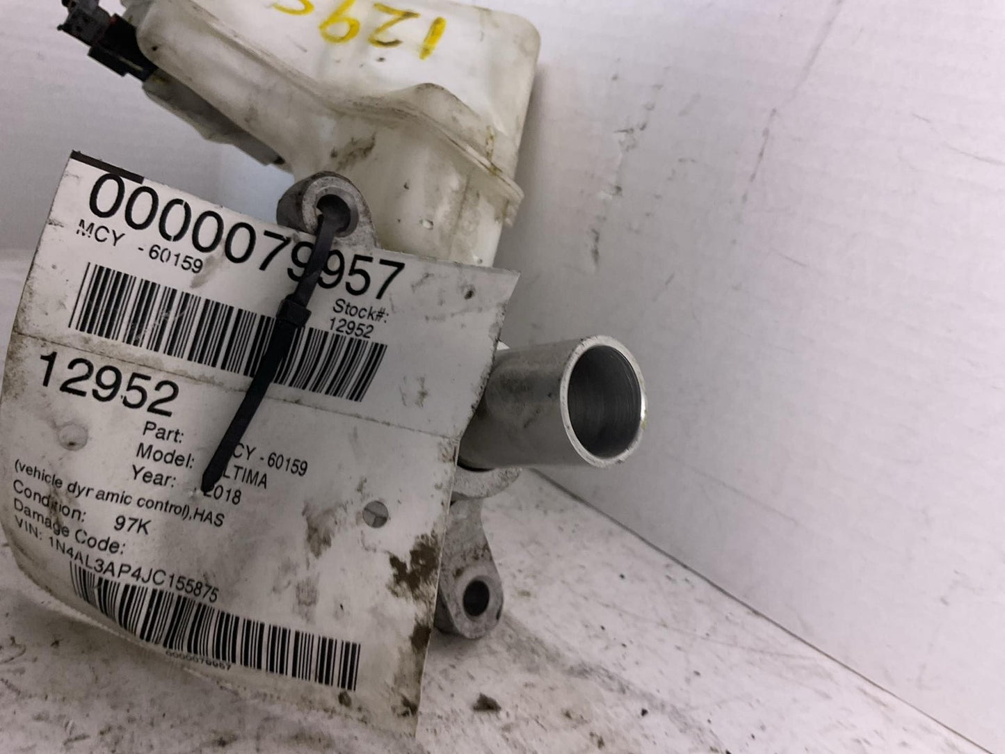 Master Cylinder NISSAN ALTIMA 13 14 15 16 17 184