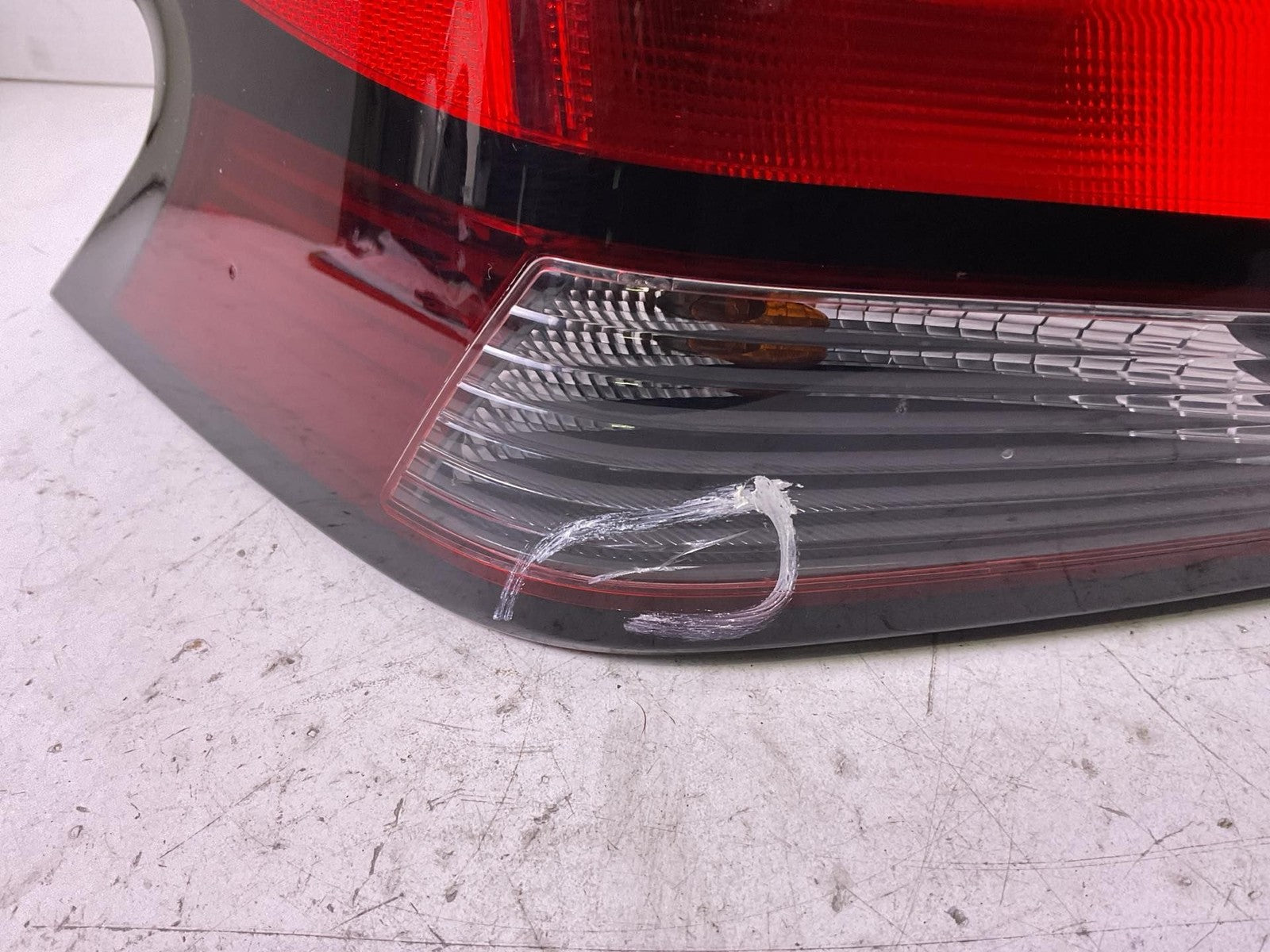 Tail Light Assembly Left Driver Side For 2020 2021 2022 2023 2024 Nissan Versa1