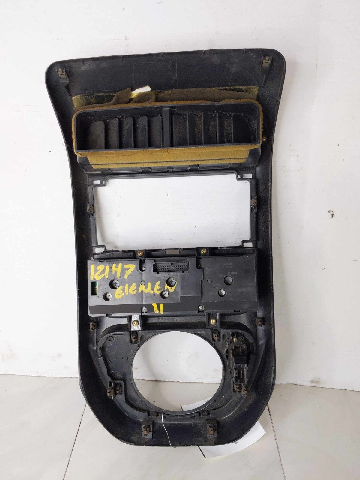 Heater A/c Control HONDA ELEMENT 09 10 111