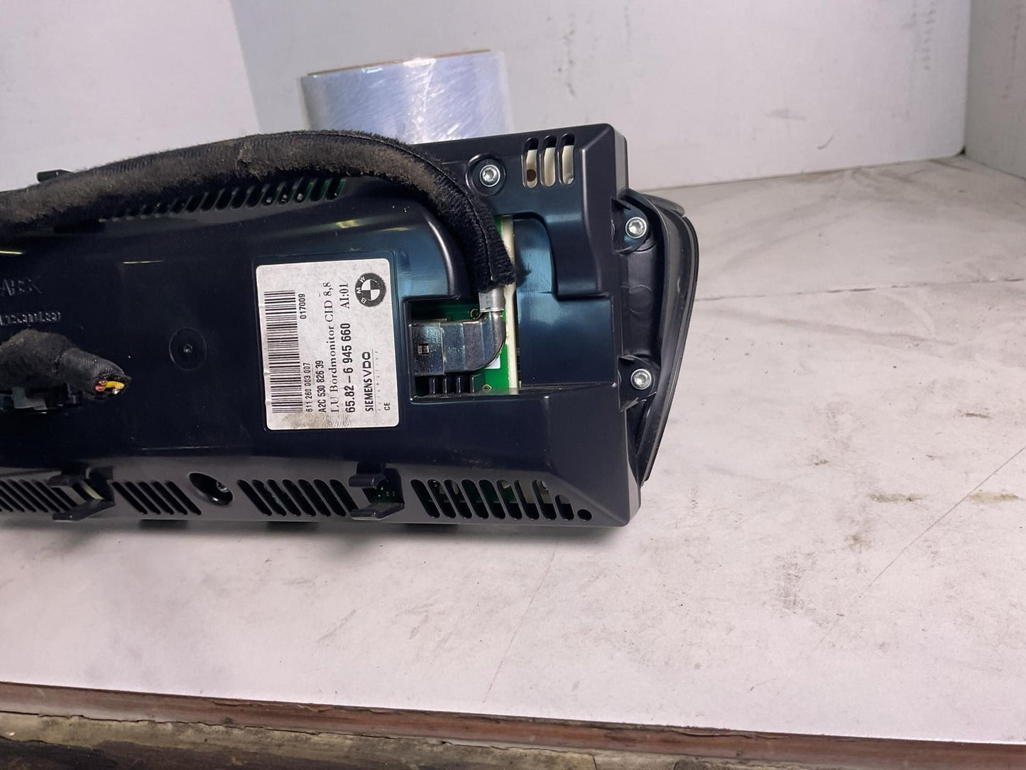 Info-gps-tv Screen BMW 545I 04 053