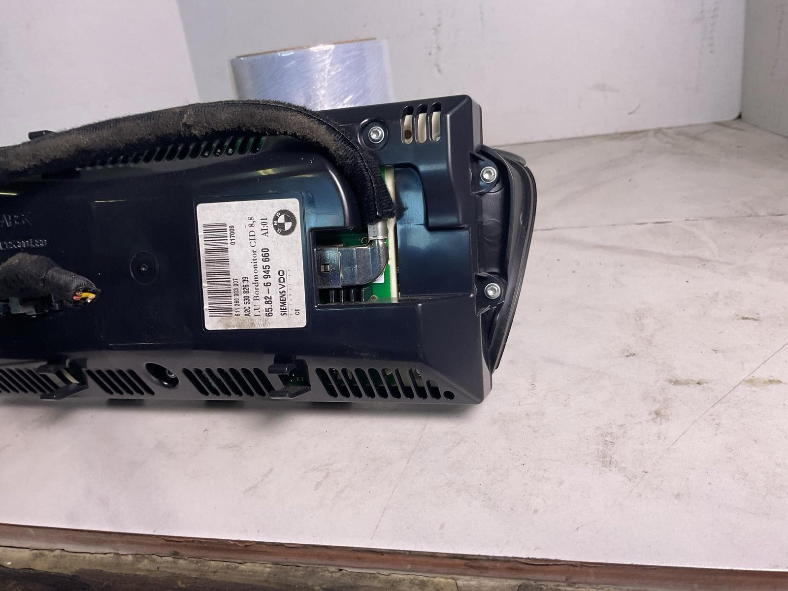 Info-gps-tv Screen BMW 545I 04 053