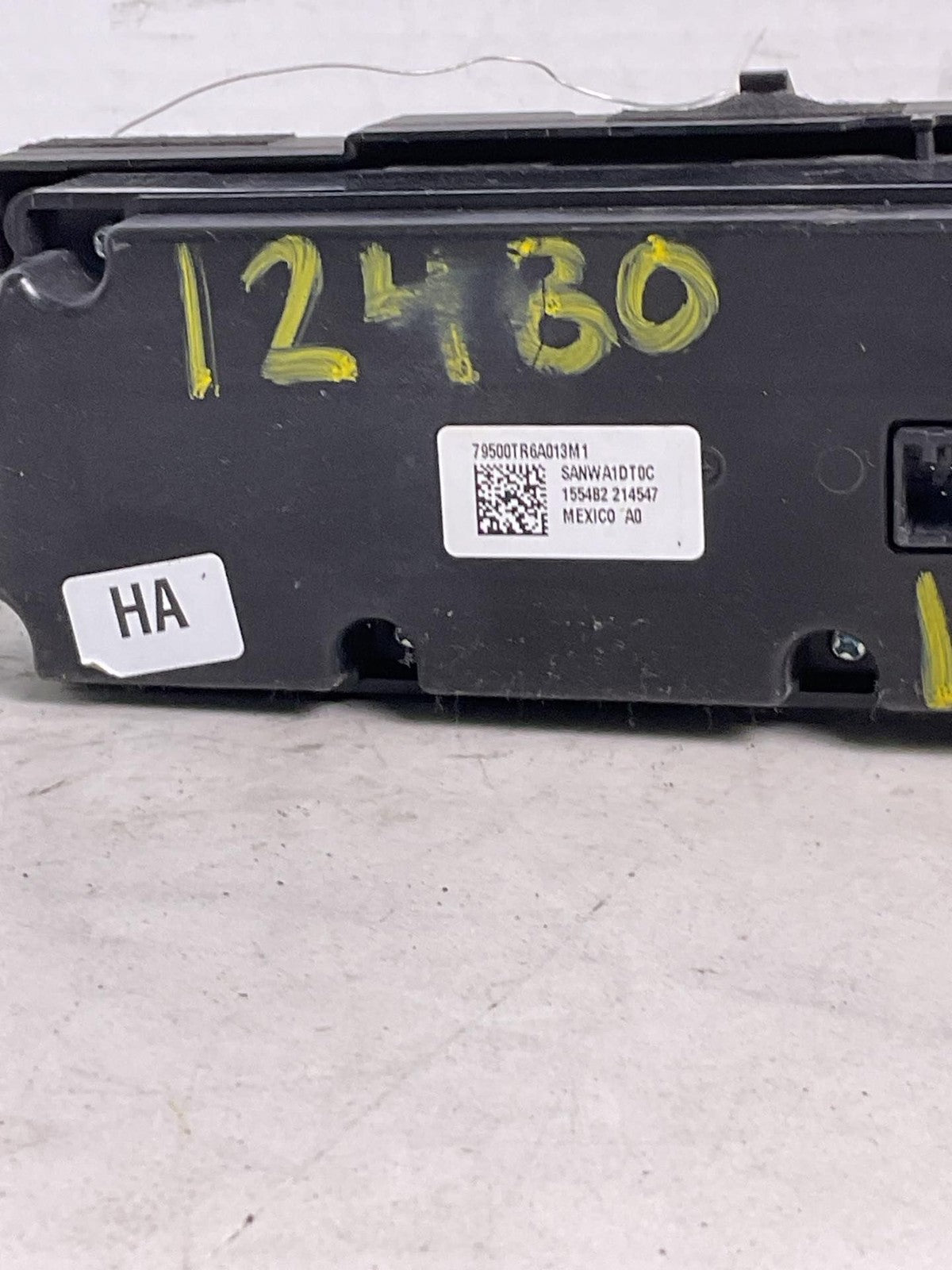 Heater A/c Control HONDA CIVIC 13 14 153