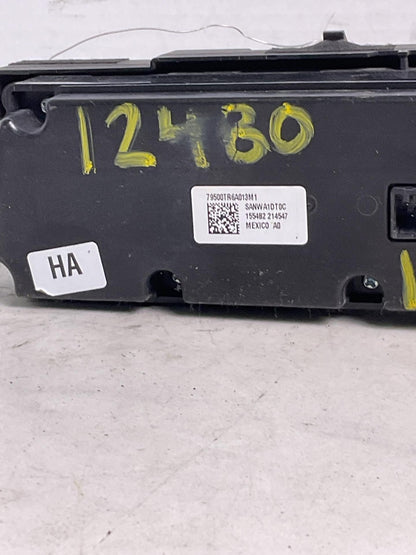 Heater A/c Control HONDA CIVIC 13 14 153
