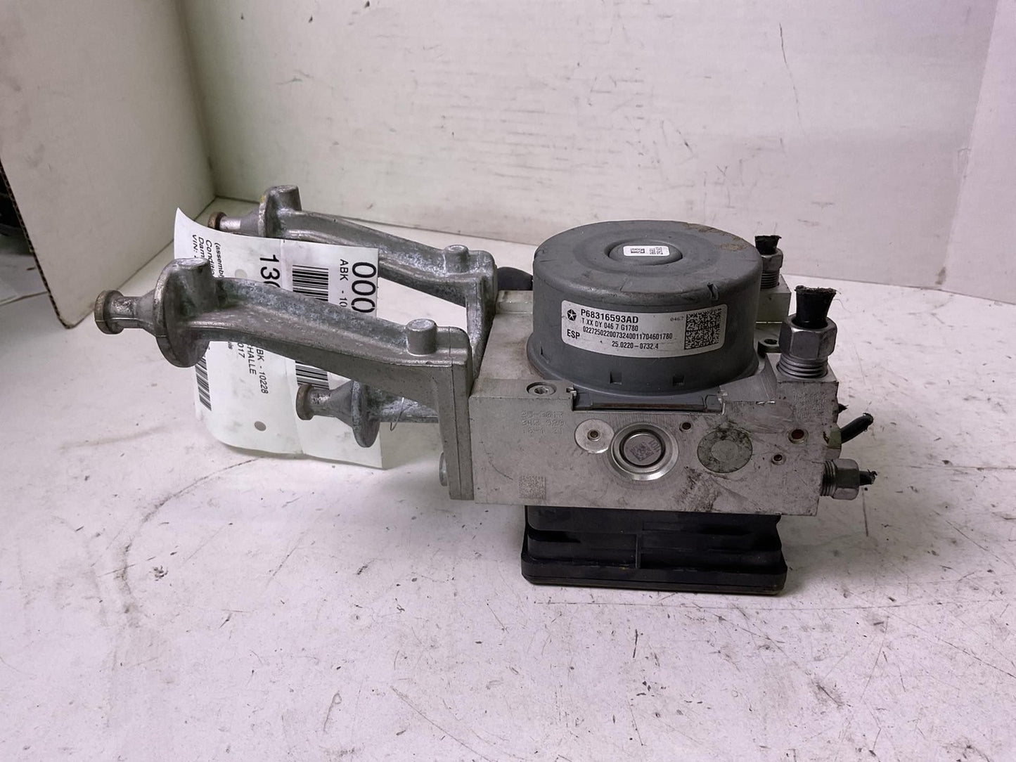 Anti-lock Brake Parts DODGE CHALLENGER 170