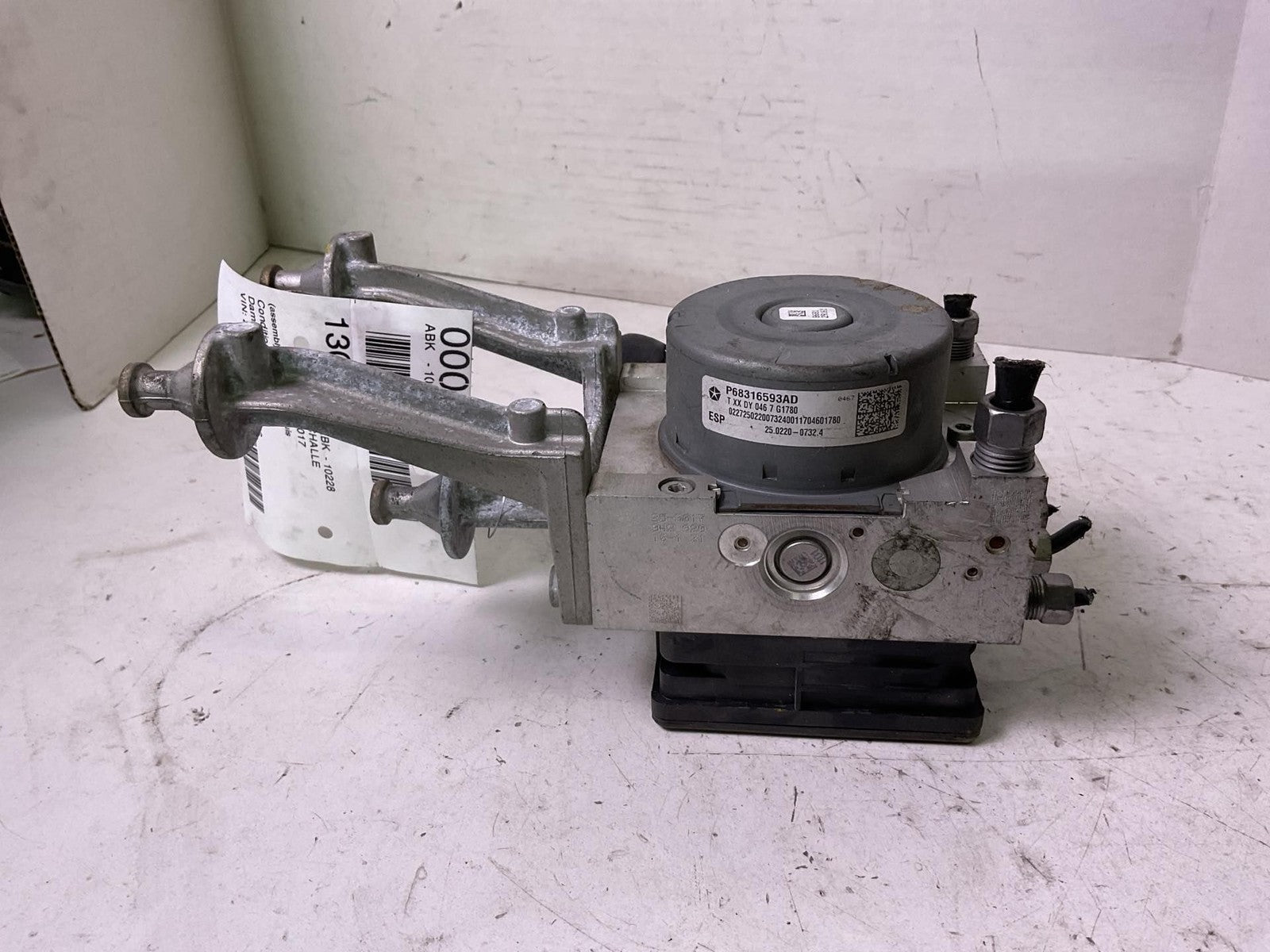 Anti-lock Brake Parts DODGE CHALLENGER 170