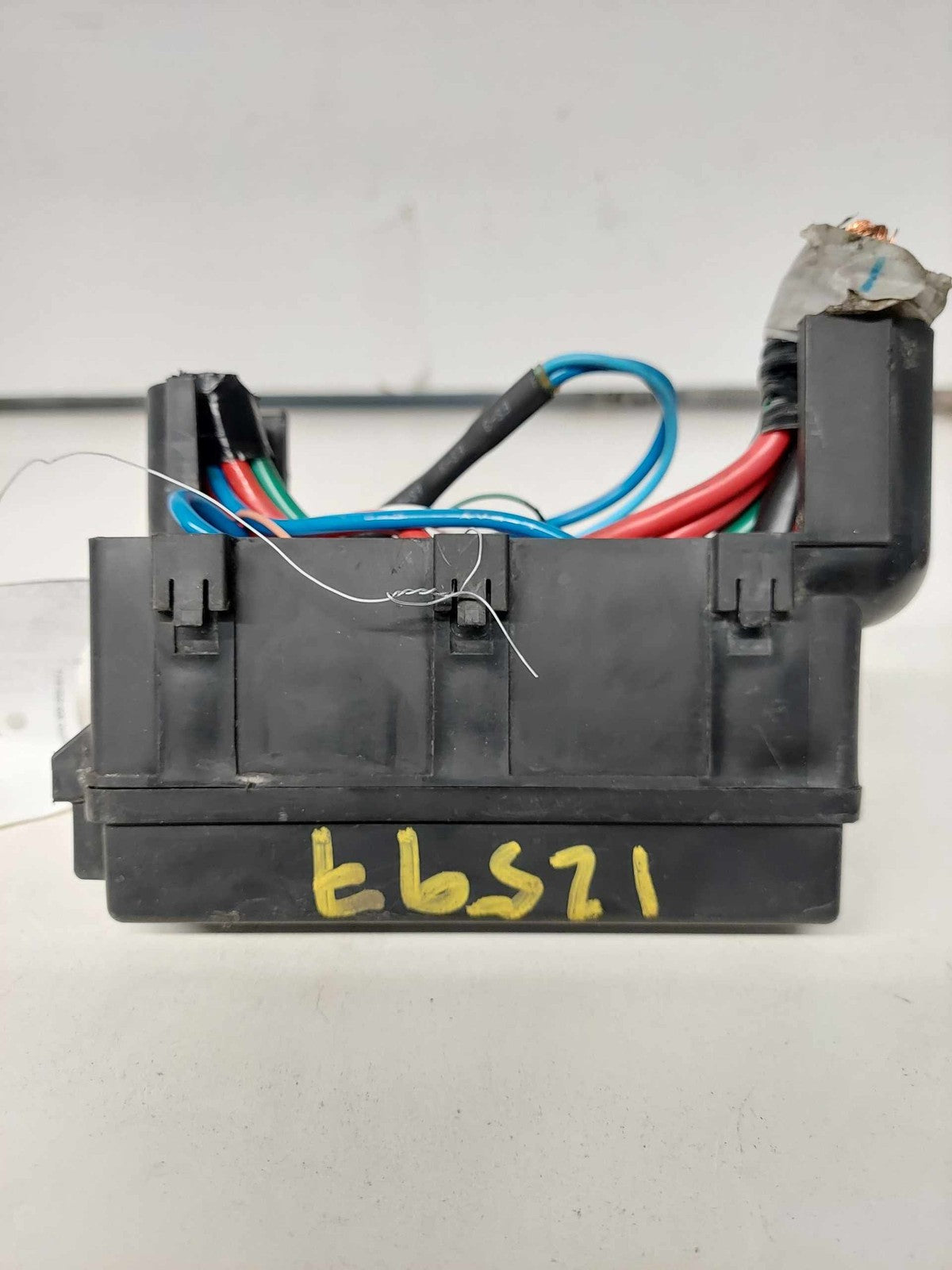 Cabin Fuse Box NISSAN VERSA 212