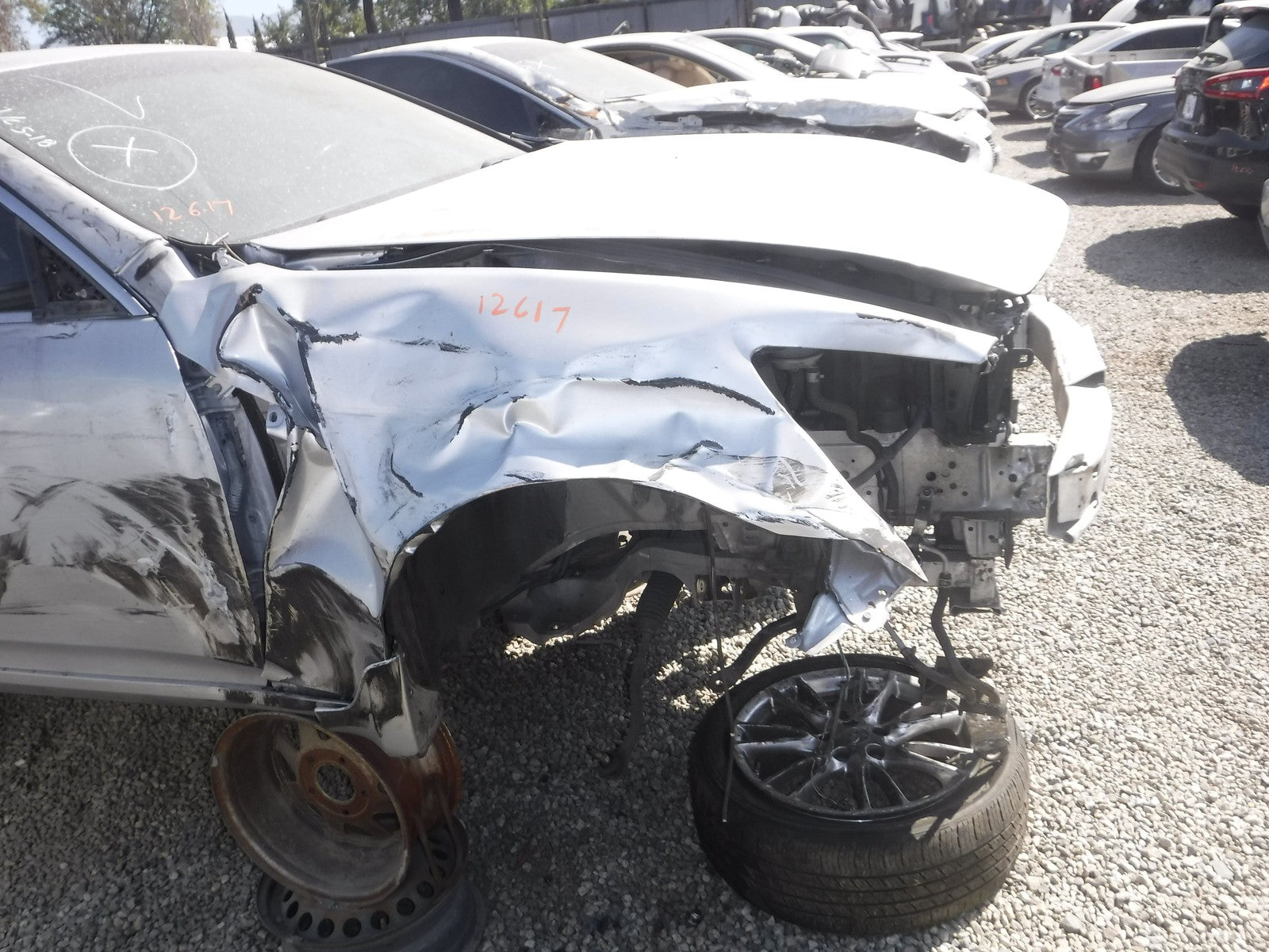 Sun Visor INFINITI G37 Right 09 10 11 12 131