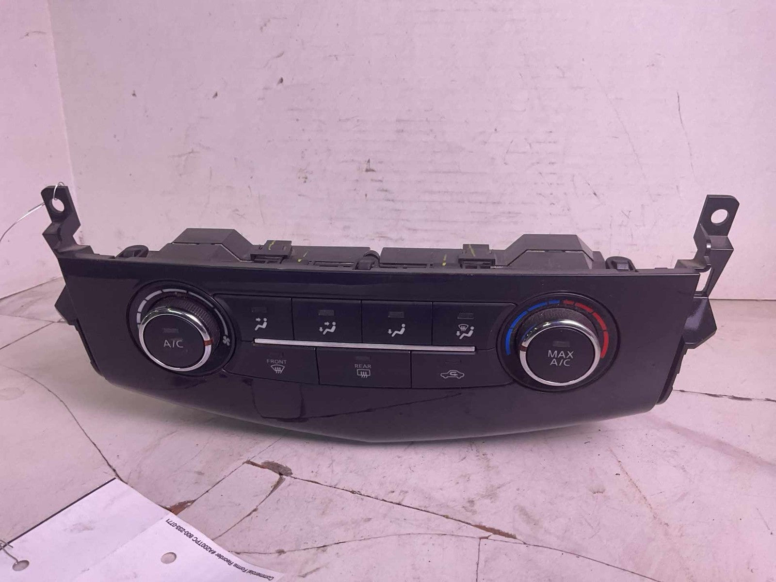 Heater A/c Control NISSAN ALTIMA 13 140