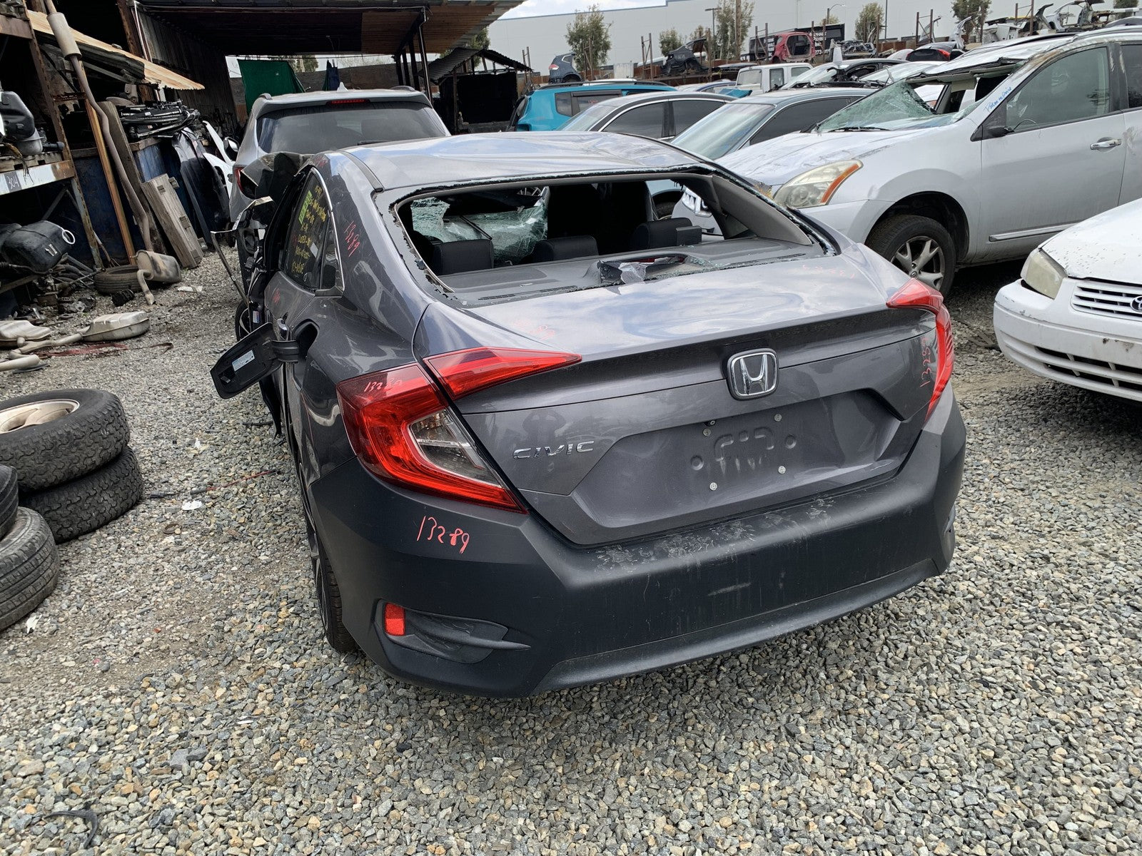 Car Stereo Radio Equipment Audio & Visual For 2016 2017 Honda Civic0