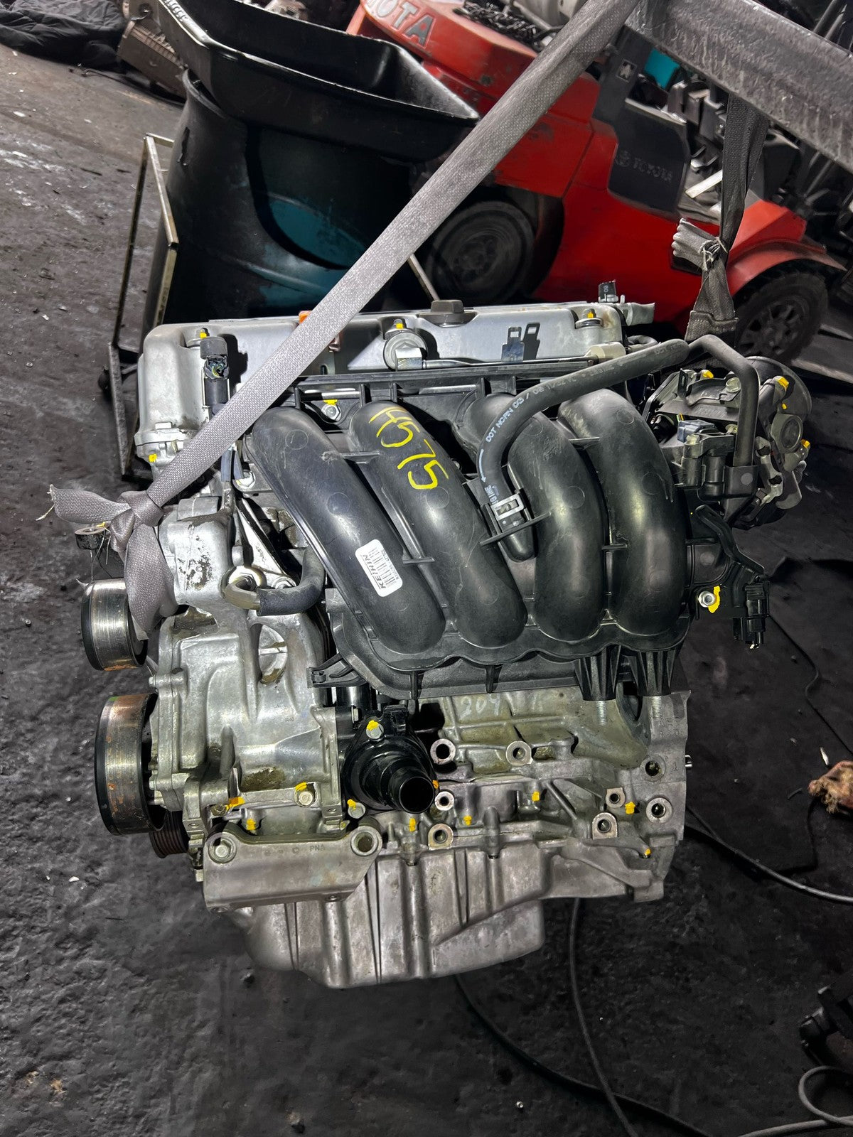 2010 Honda Accord EX 2.4L Engine K24Z3 OEM VIN 2 i-VTEC Fits 08-12 Acura TSX3