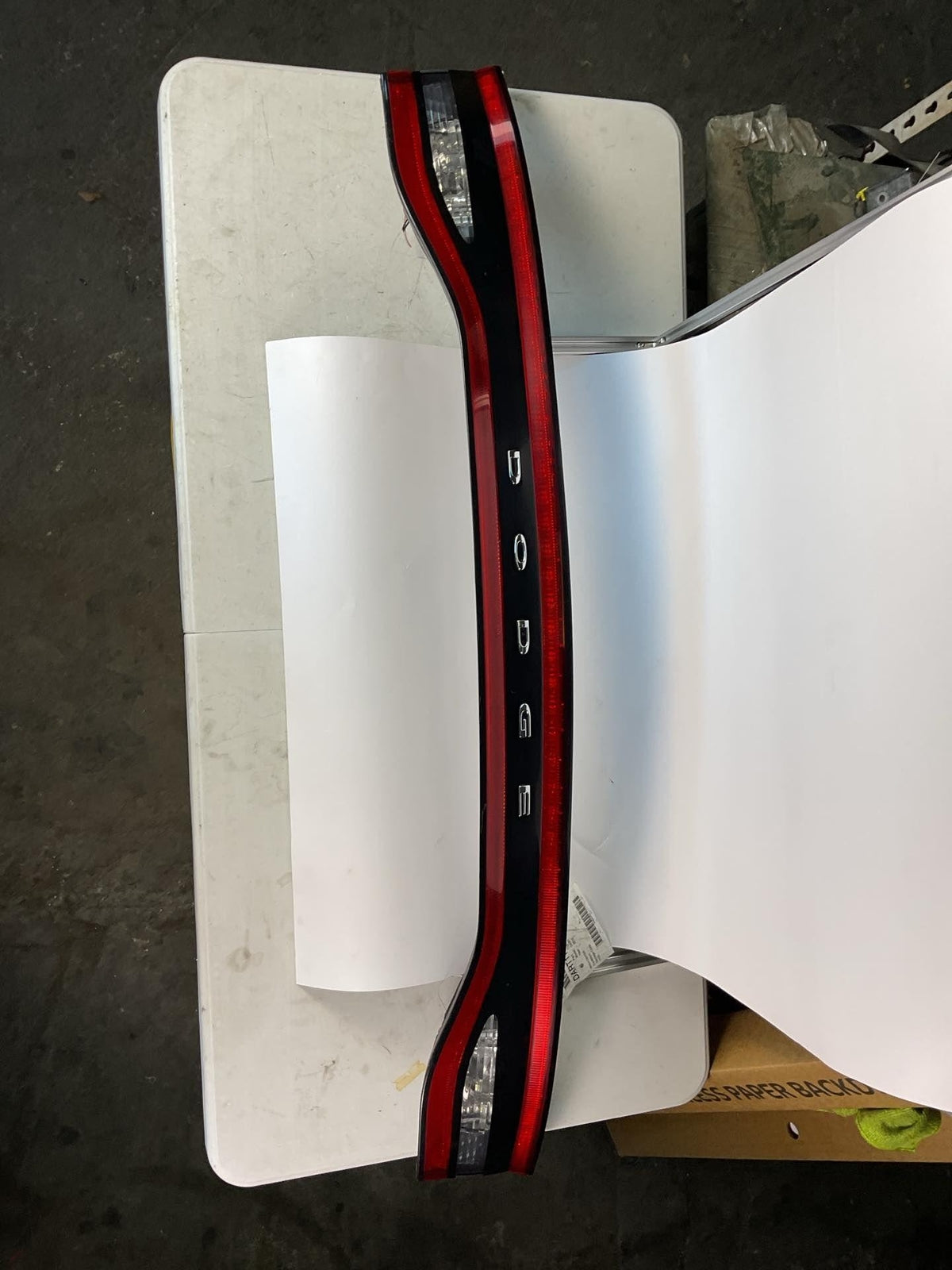 Right Passenger Side Tail Light Assembly for 2015 DODGE DART0