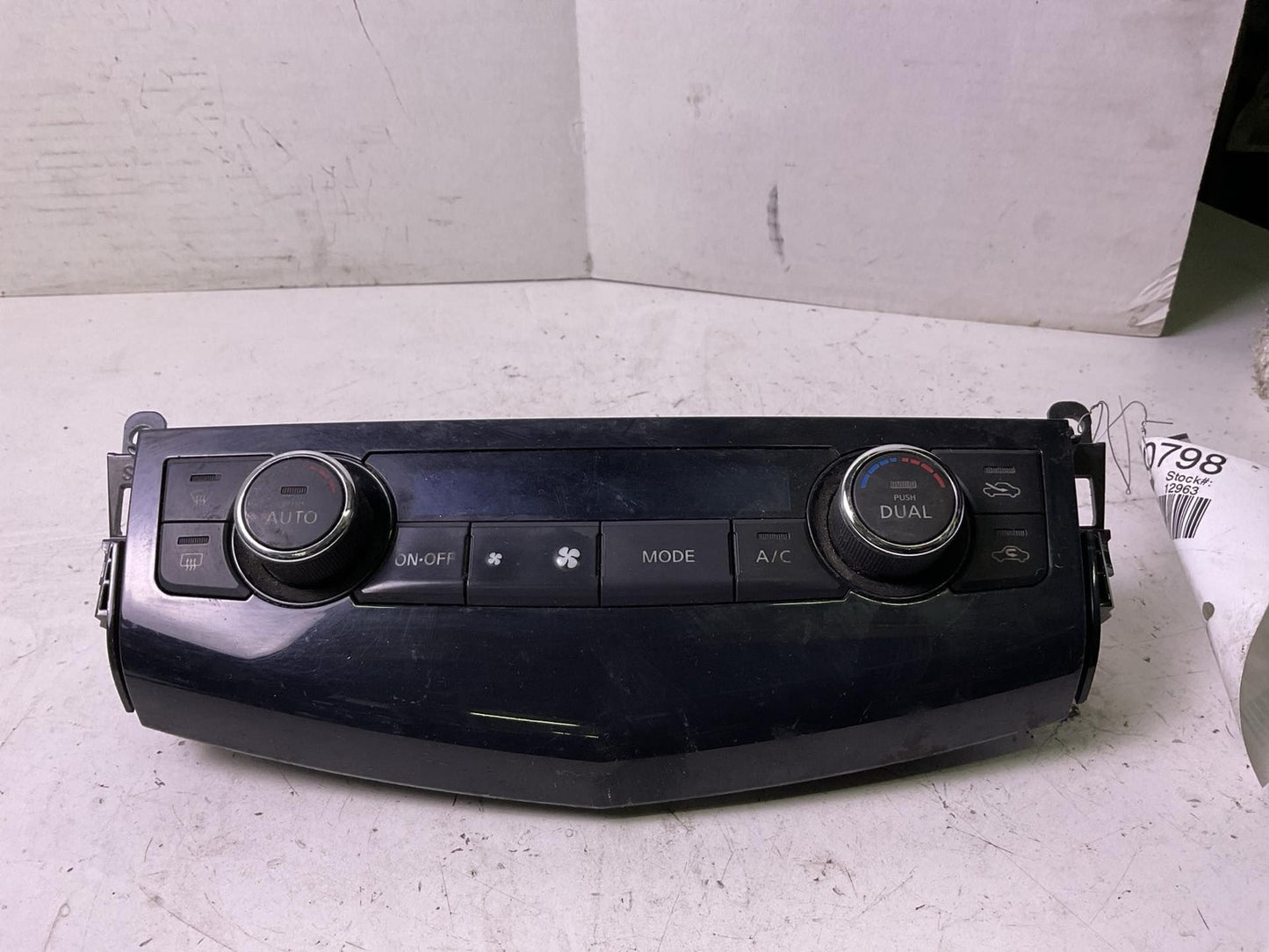 Heater A/c Control NISSAN ALTIMA 13 14 150