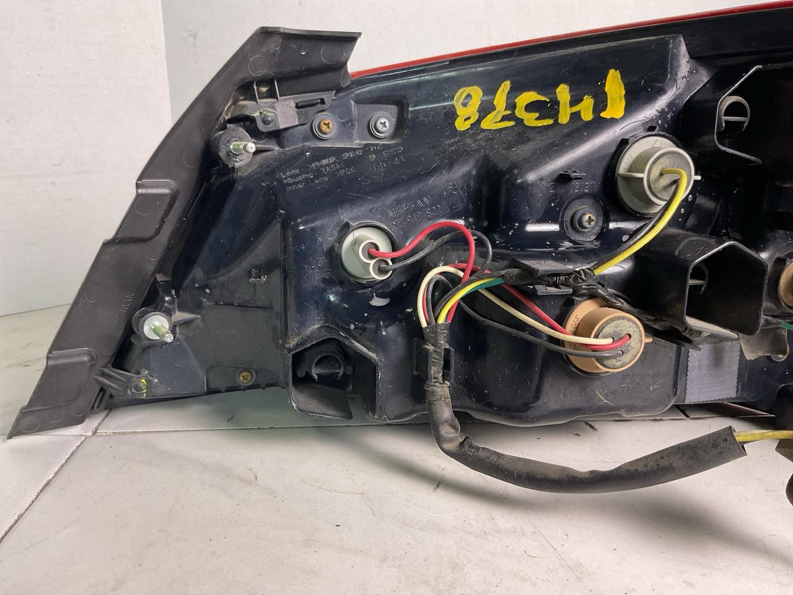 Tail Light Assembly NISSAN ALTIMA Left 16 174