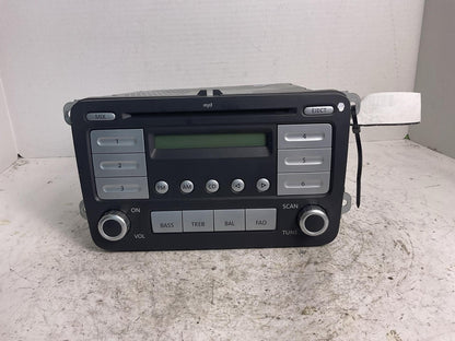 Audio & Visual Equip.(radio) JETTA EXCEPT GLI 08 090